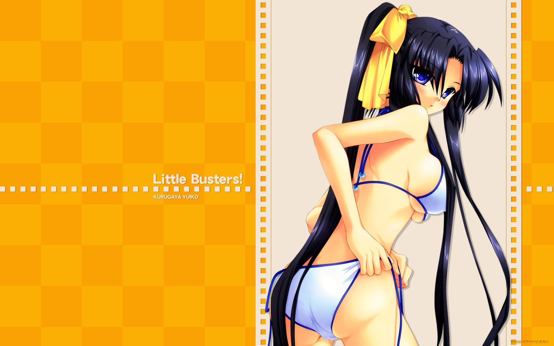 аниме, little, busters