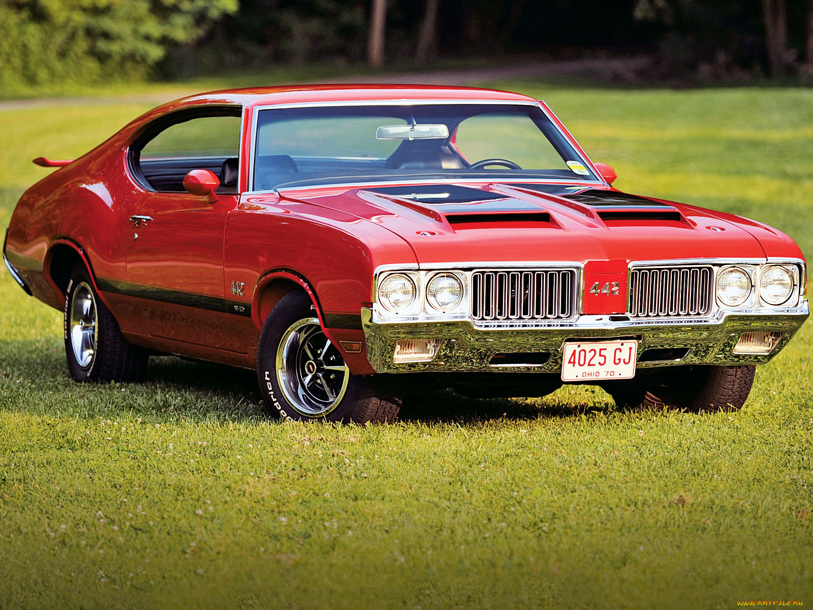 oldsmobile, 442, автомобили