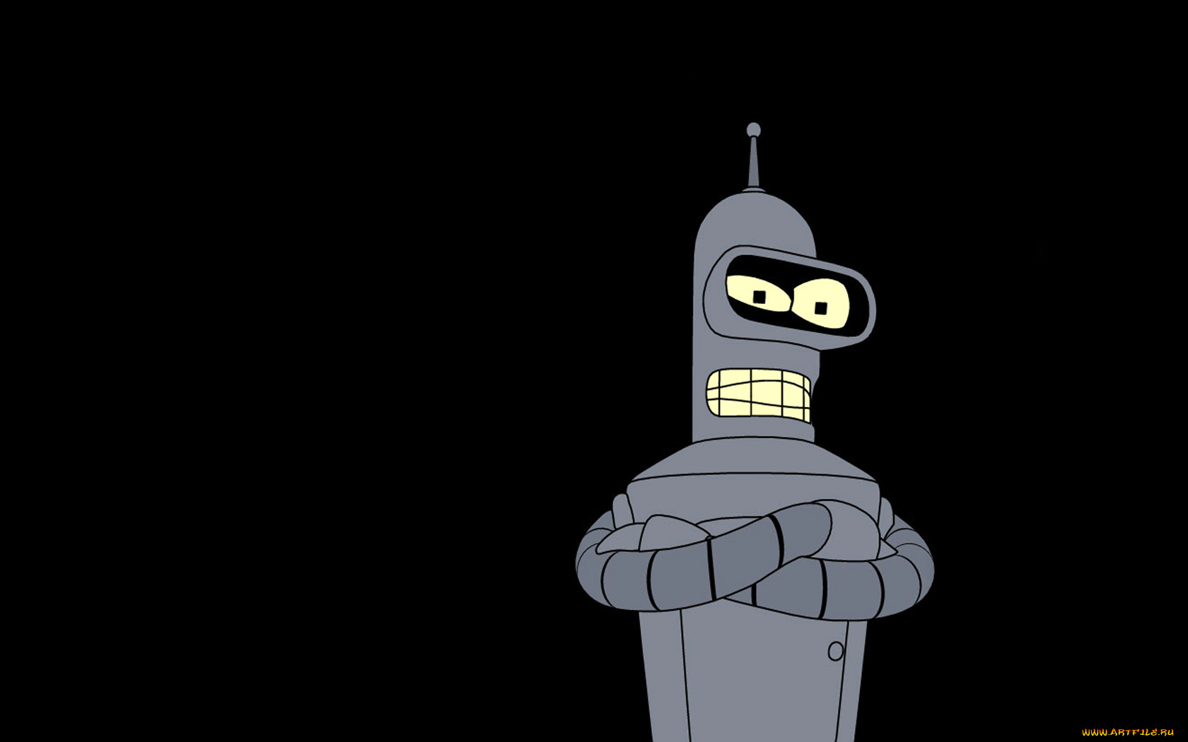 футурама, мультфильмы, futurama, бендер, bender, bending, rodriguez, робот