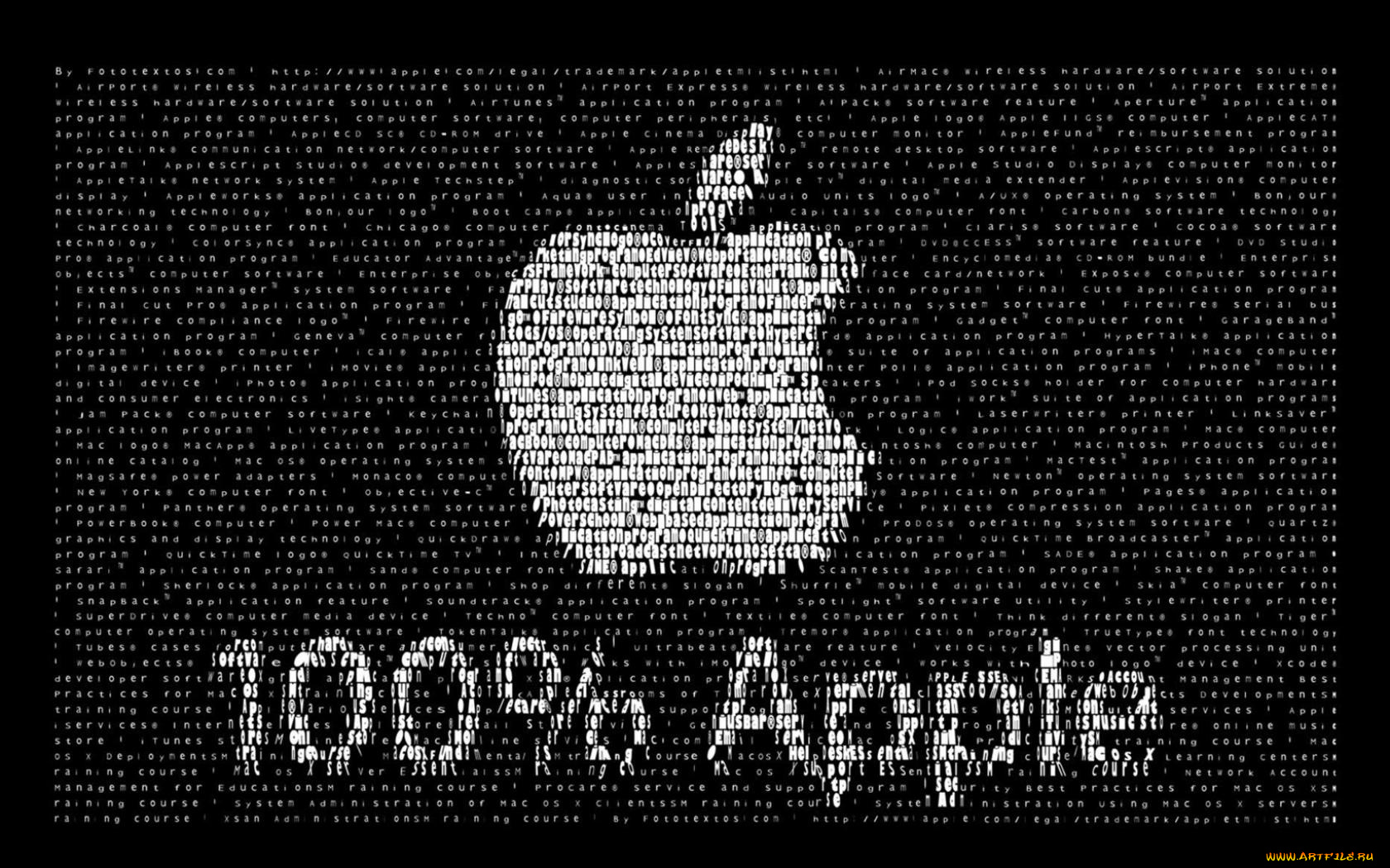 компьютеры, apple, яблоко, логотип