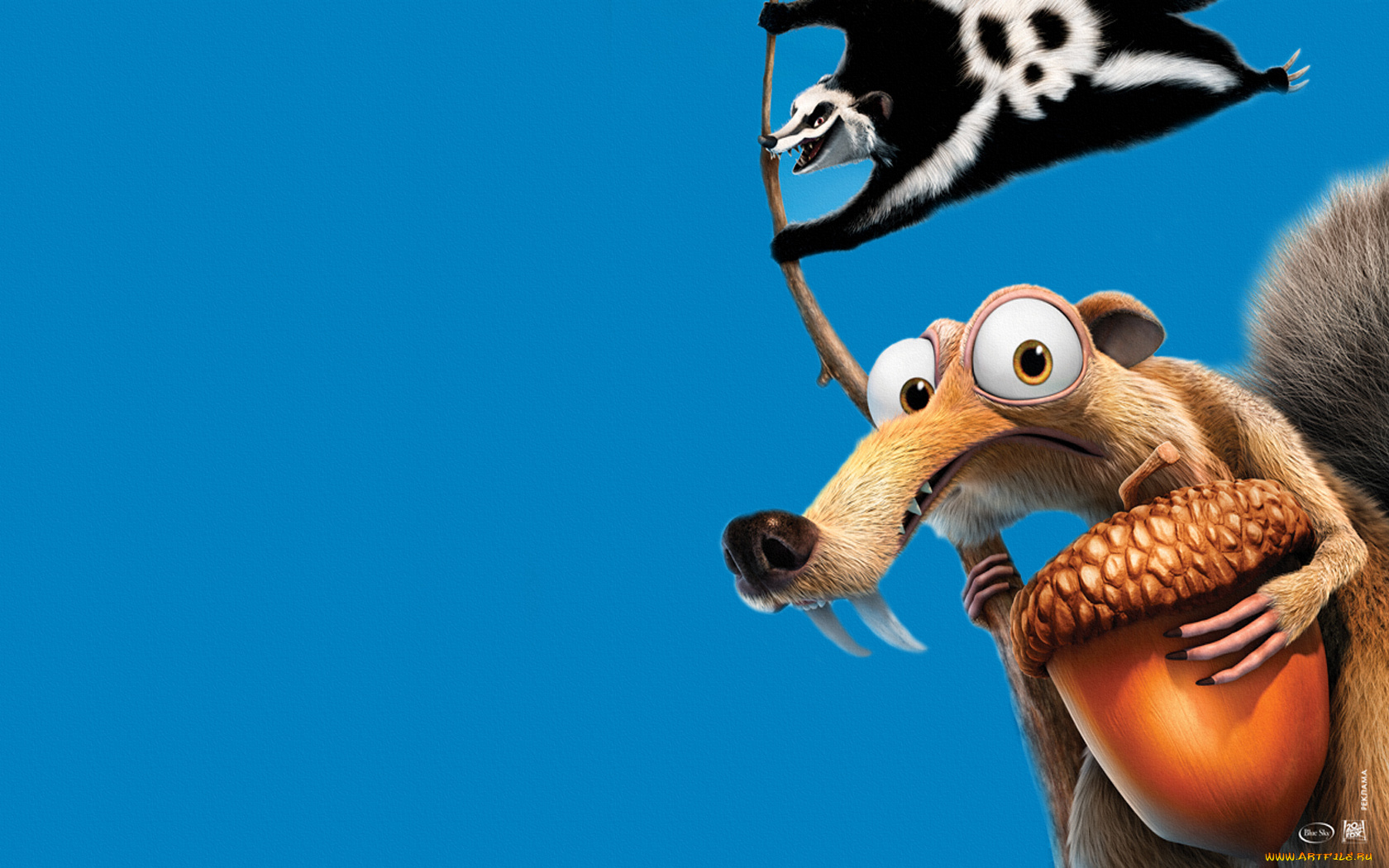 ледниковый, период, мультфильмы, ice, age, continental, drift, белка, scrat