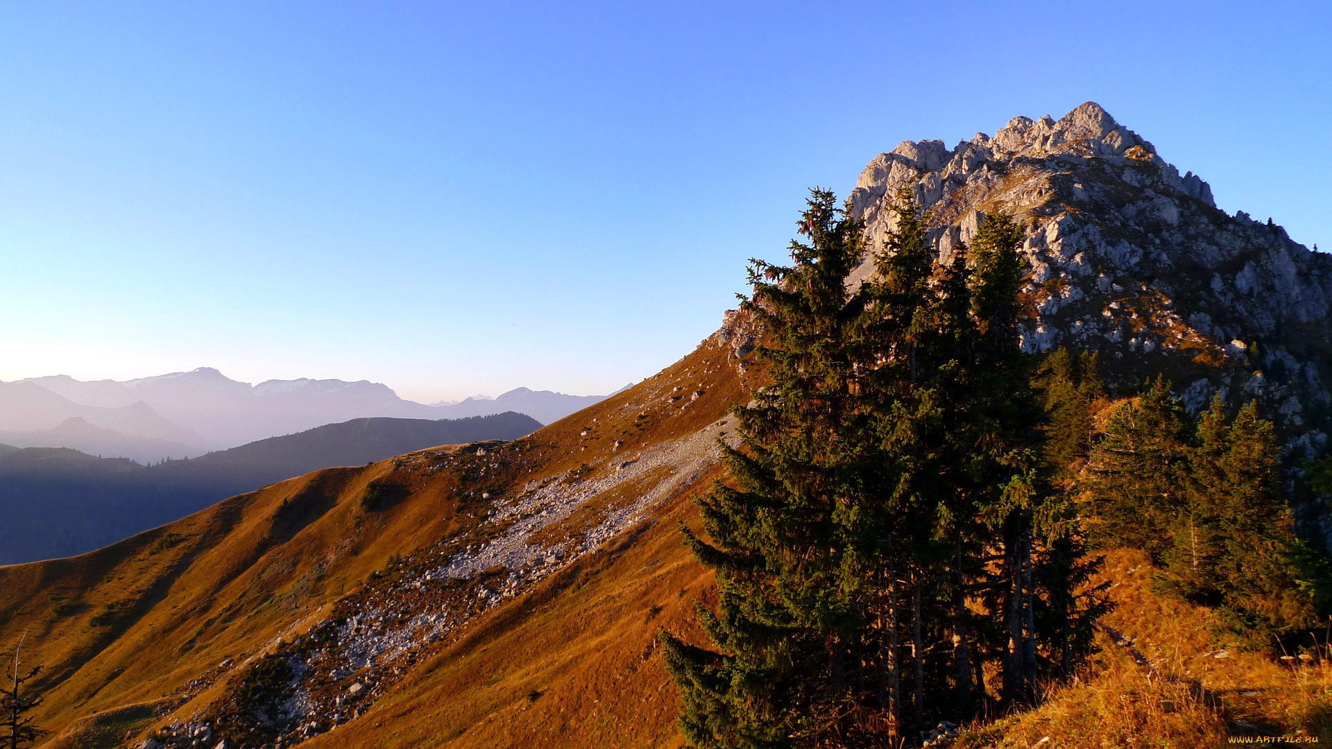 gastlosen, switzerland, природа, горы