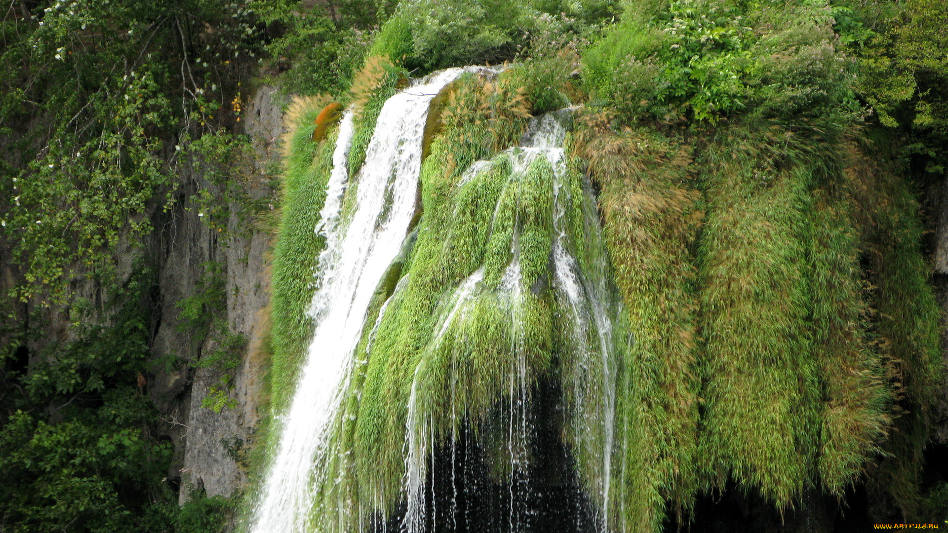 плитвицкие, озера, хорватия, природа, водопады, водопад