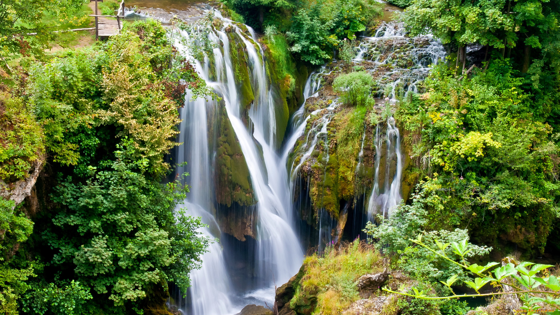 rastoke, waterfall, хорватия, природа, водопады, водопад