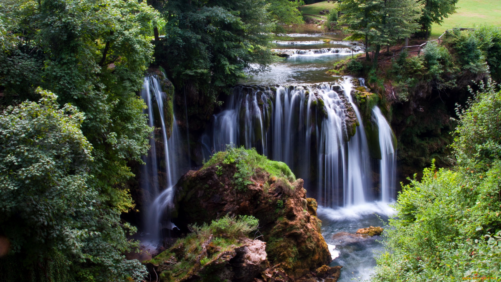 rastoke, waterfall, хорватия, природа, водопады, водопад