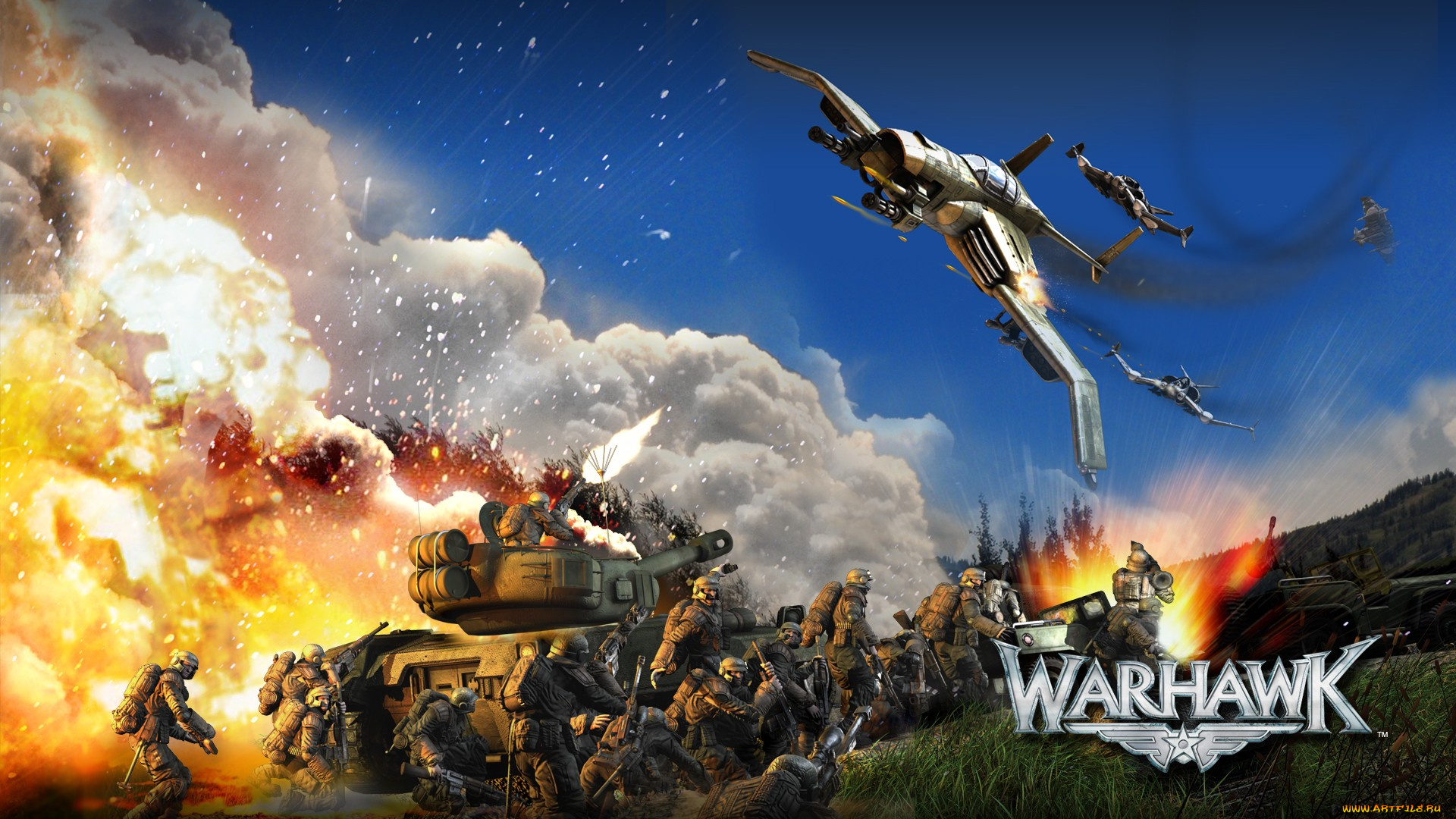 видео, игры, warhawk, world, of, tanks, мир, танков