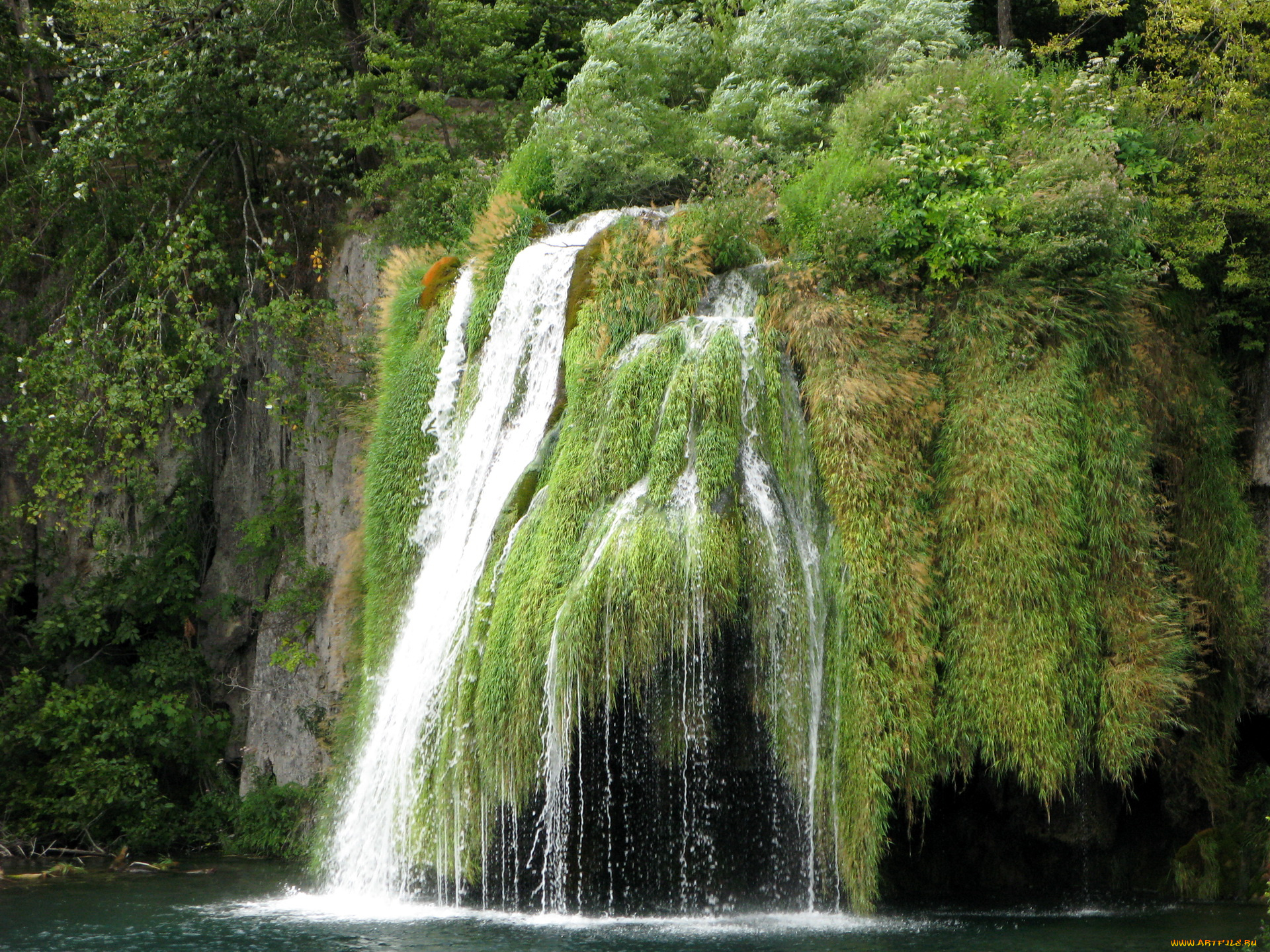 плитвицкие, озера, хорватия, природа, водопады, водопад