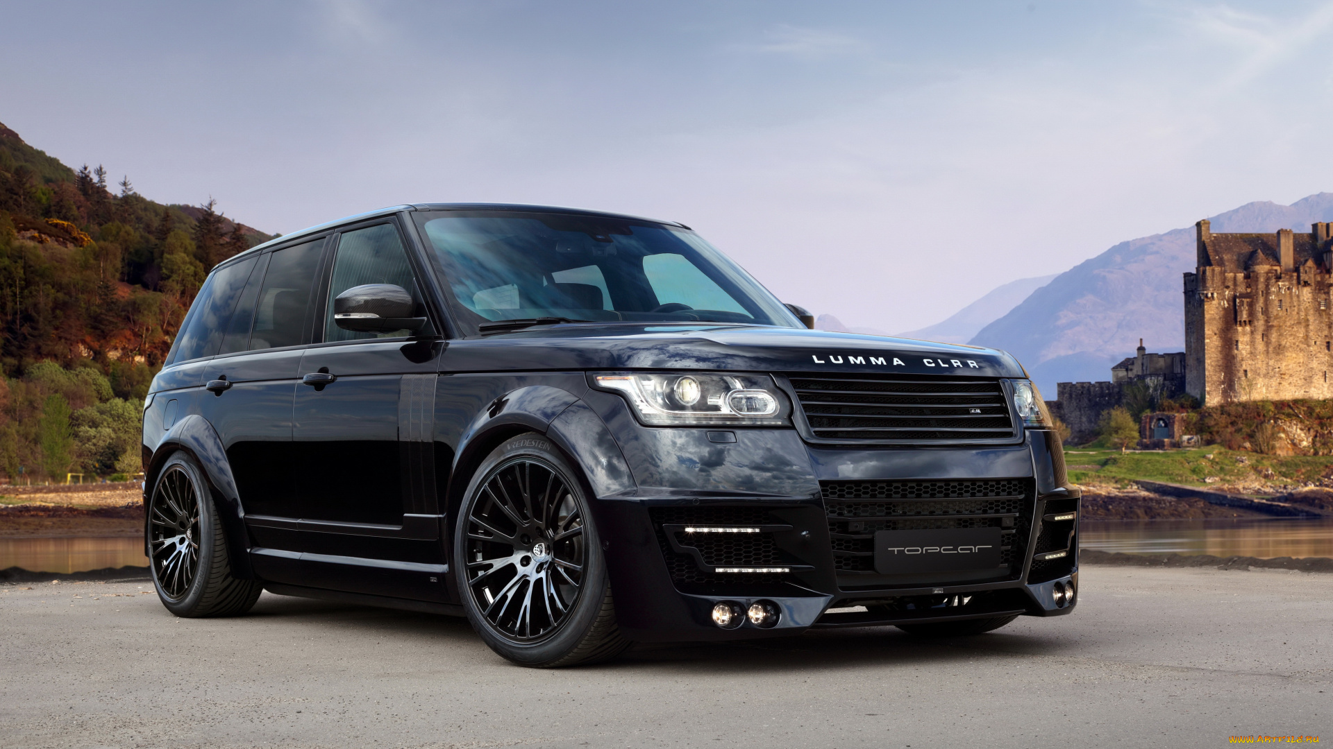 2013, lumma, design, clr, black, carbon, based, on, land, rover, range, автомобили, тюнинг