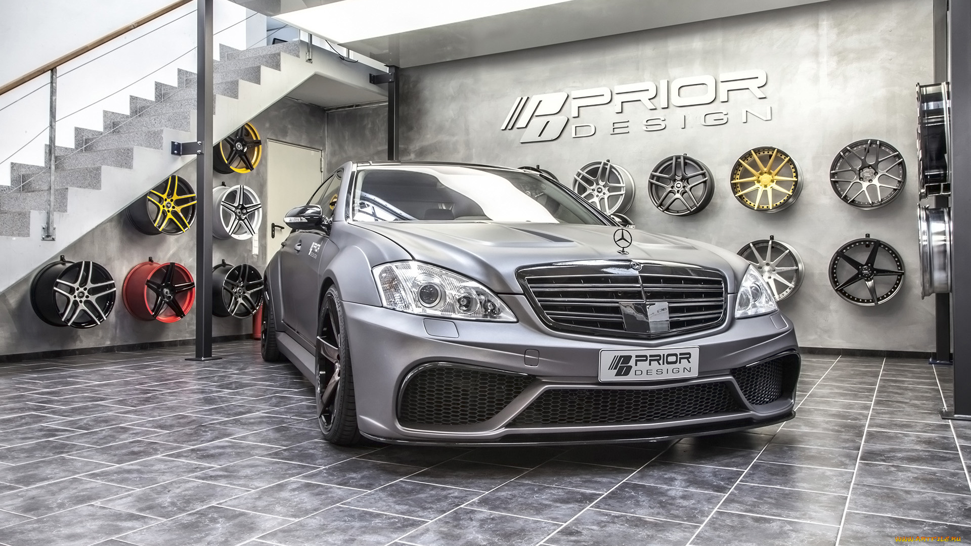 2014-prior-design-mercedes-benz-s-class-v3-widebody, автомобили, mercedes-benz, prior