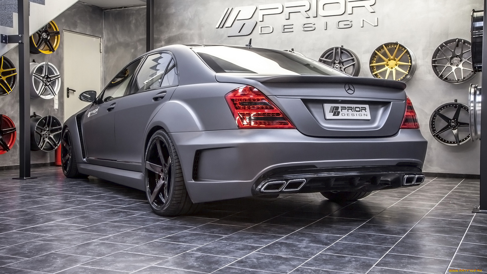 2014-prior-design-mercedes-benz-s-class-v3-widebody, автомобили, mercedes-benz, prior