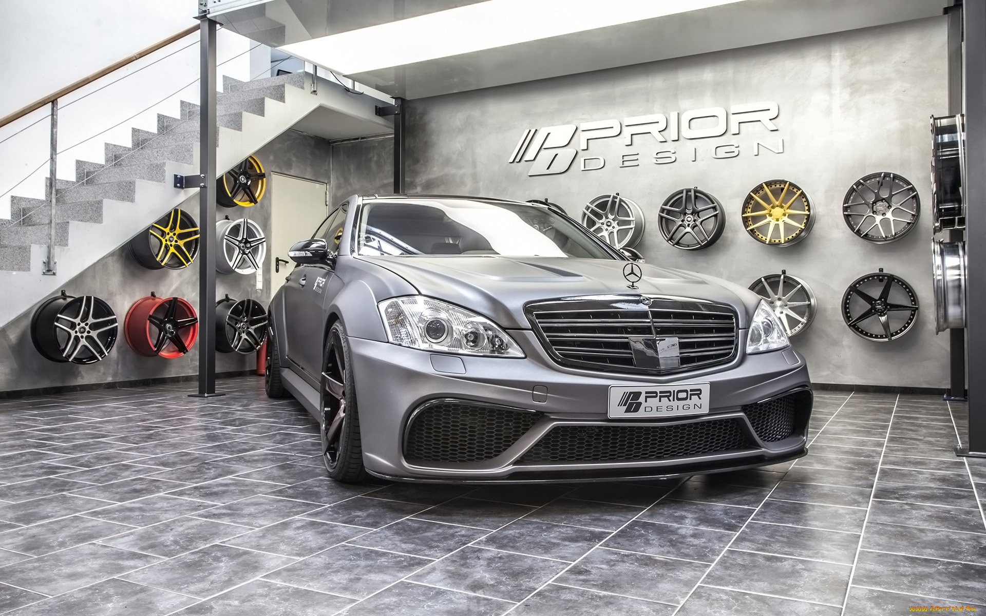 2014-prior-design-mercedes-benz-s-class-v3-widebody, автомобили, mercedes-benz, prior