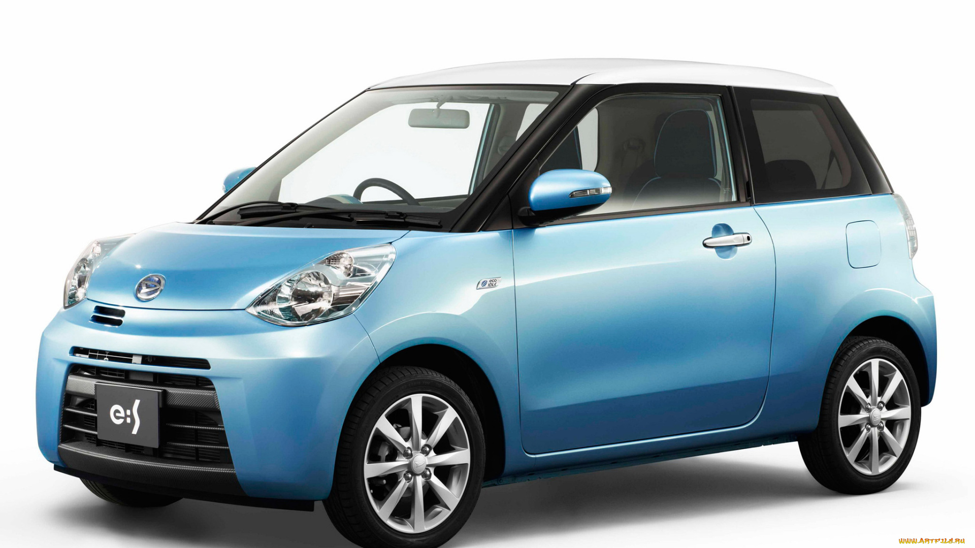 daihatsu, e-s, concept, 2009, автомобили, daihatsu, 2009, concept, e-s