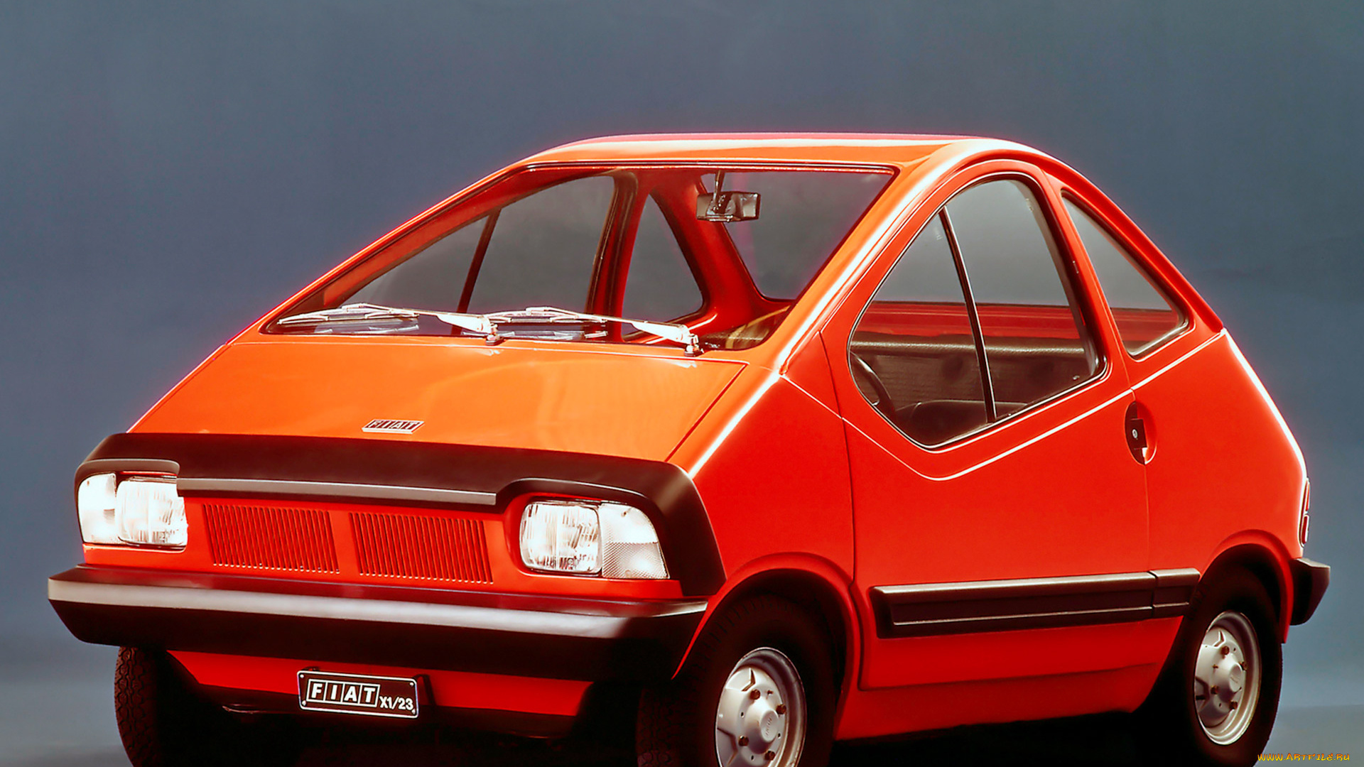 fiat, x1-23, concept, 1972, автомобили, fiat, concept, x1-23, 1972