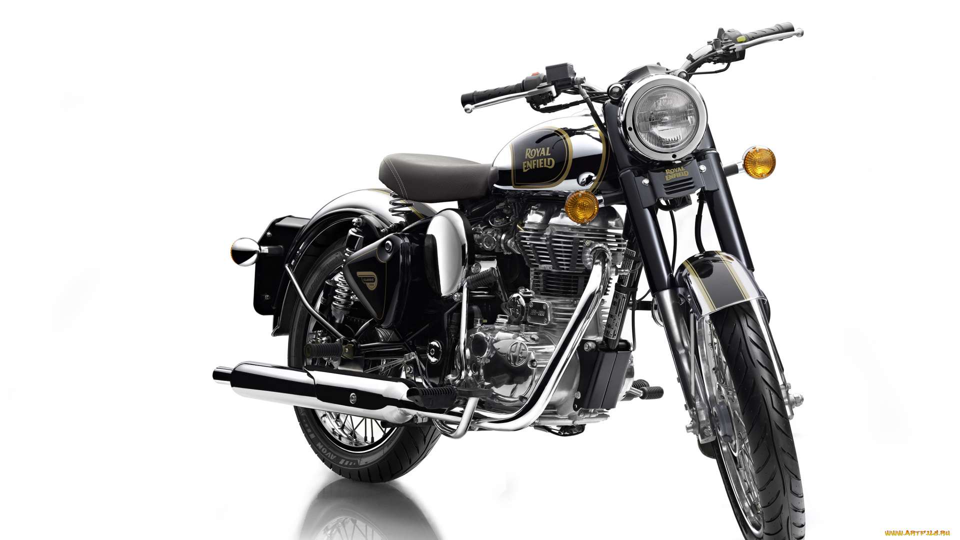 мотоциклы, royal, enfield, royal, enfield