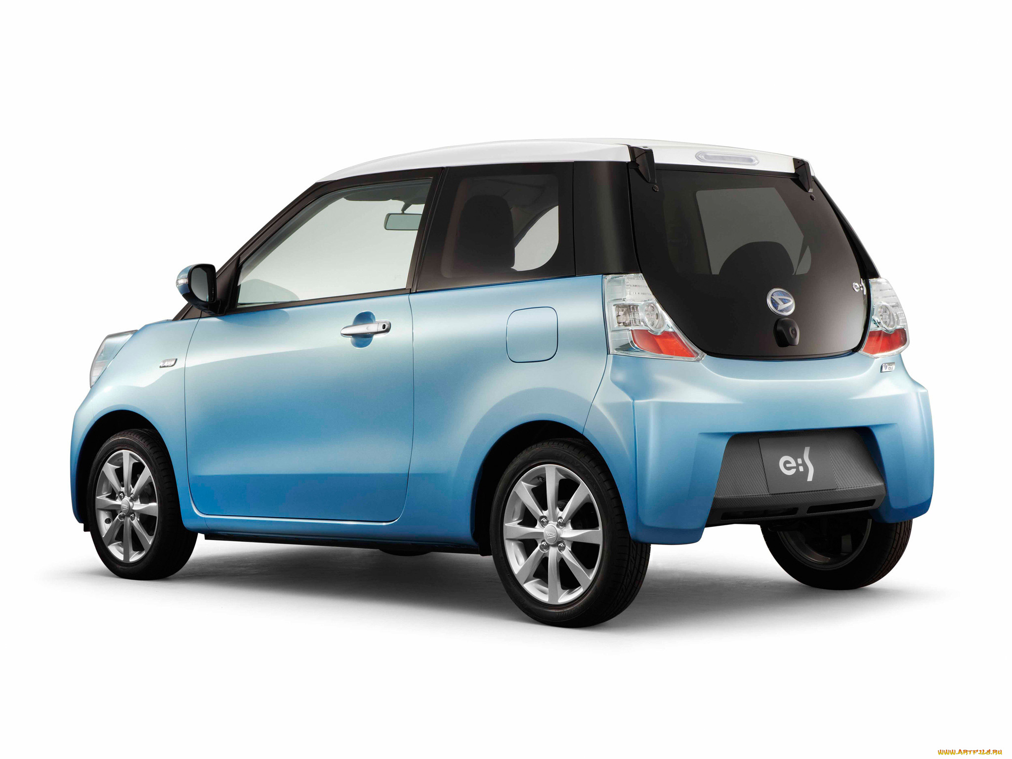 daihatsu, e-s, concept, 2009, автомобили, daihatsu, 2009, concept, e-s