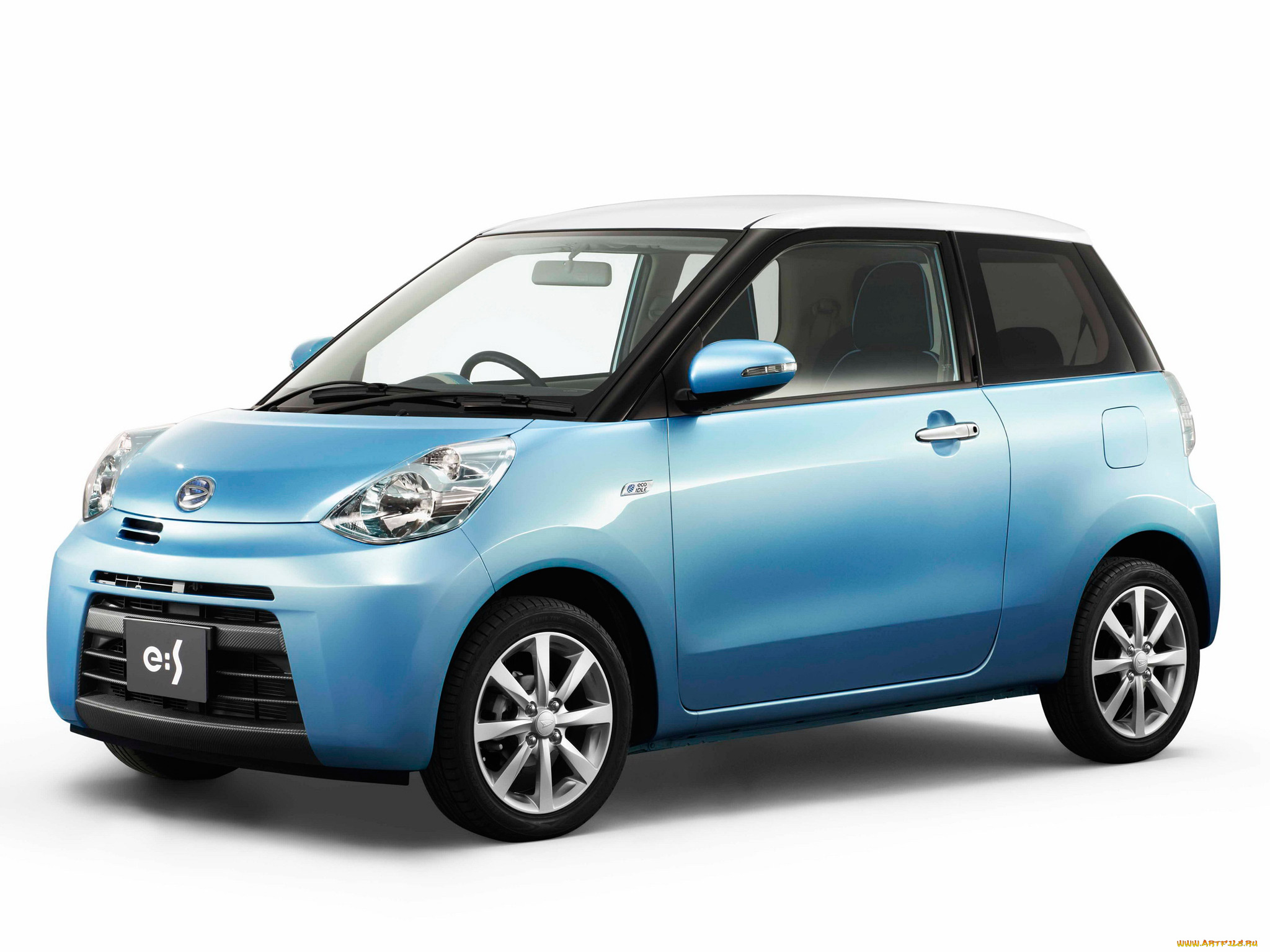 Daihatsu da. Daihatsu 2009. Токио Daihatsu es 2009. Daihatsu Concept. Дайхатсу левый руль.