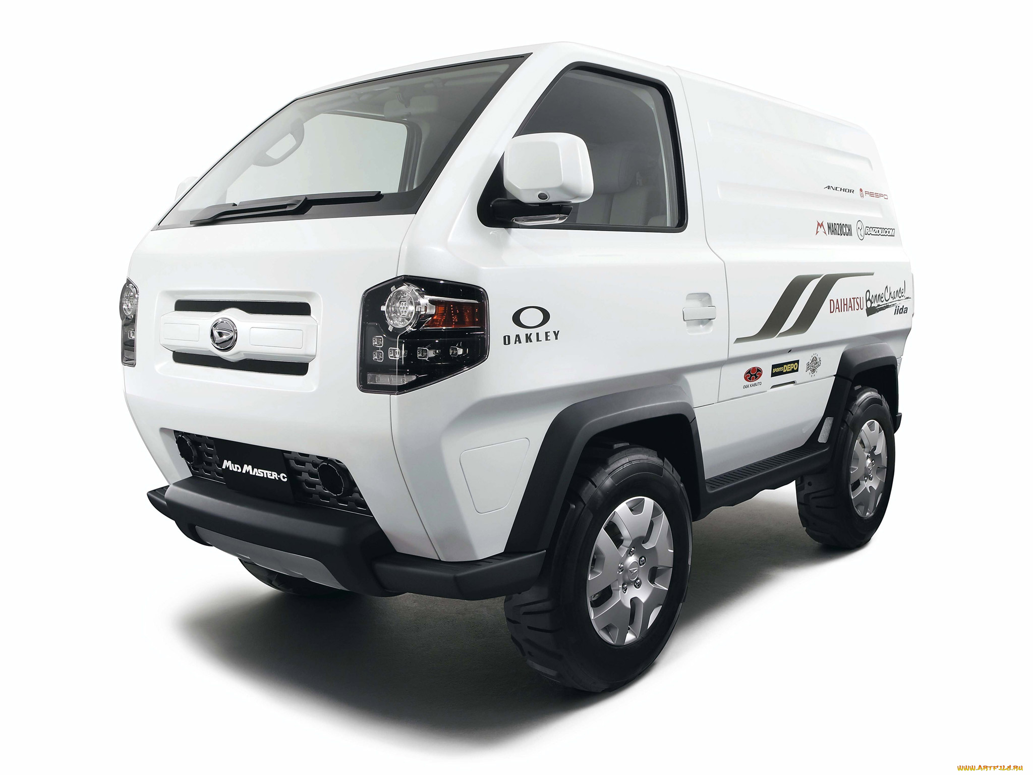 daihatsu, mud, master-c, concept, 2007, автомобили, daihatsu, concept, mud, master-c, 2007