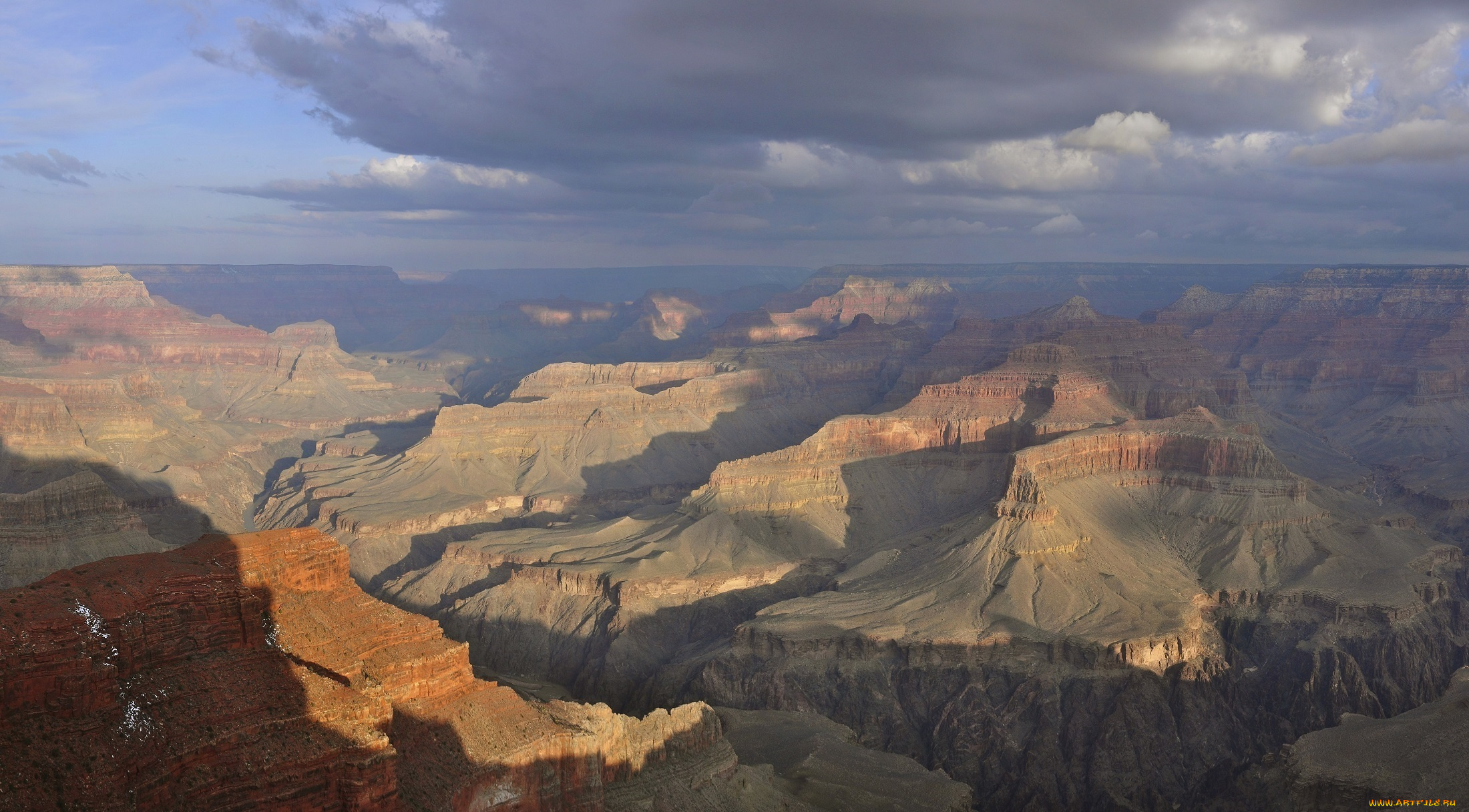 природа, горы, grand, canyon