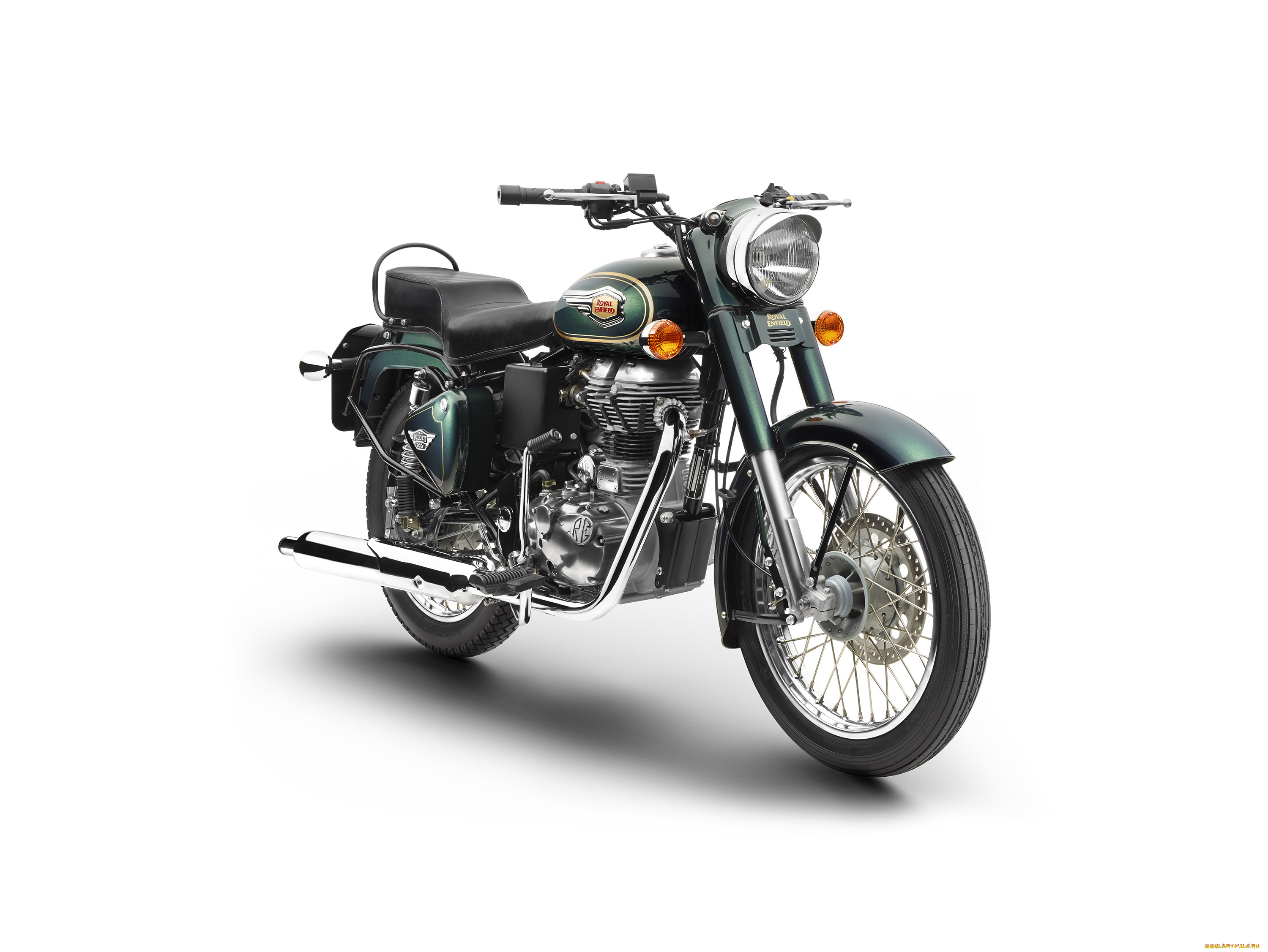 мотоциклы, royal, enfield, royal, enfield