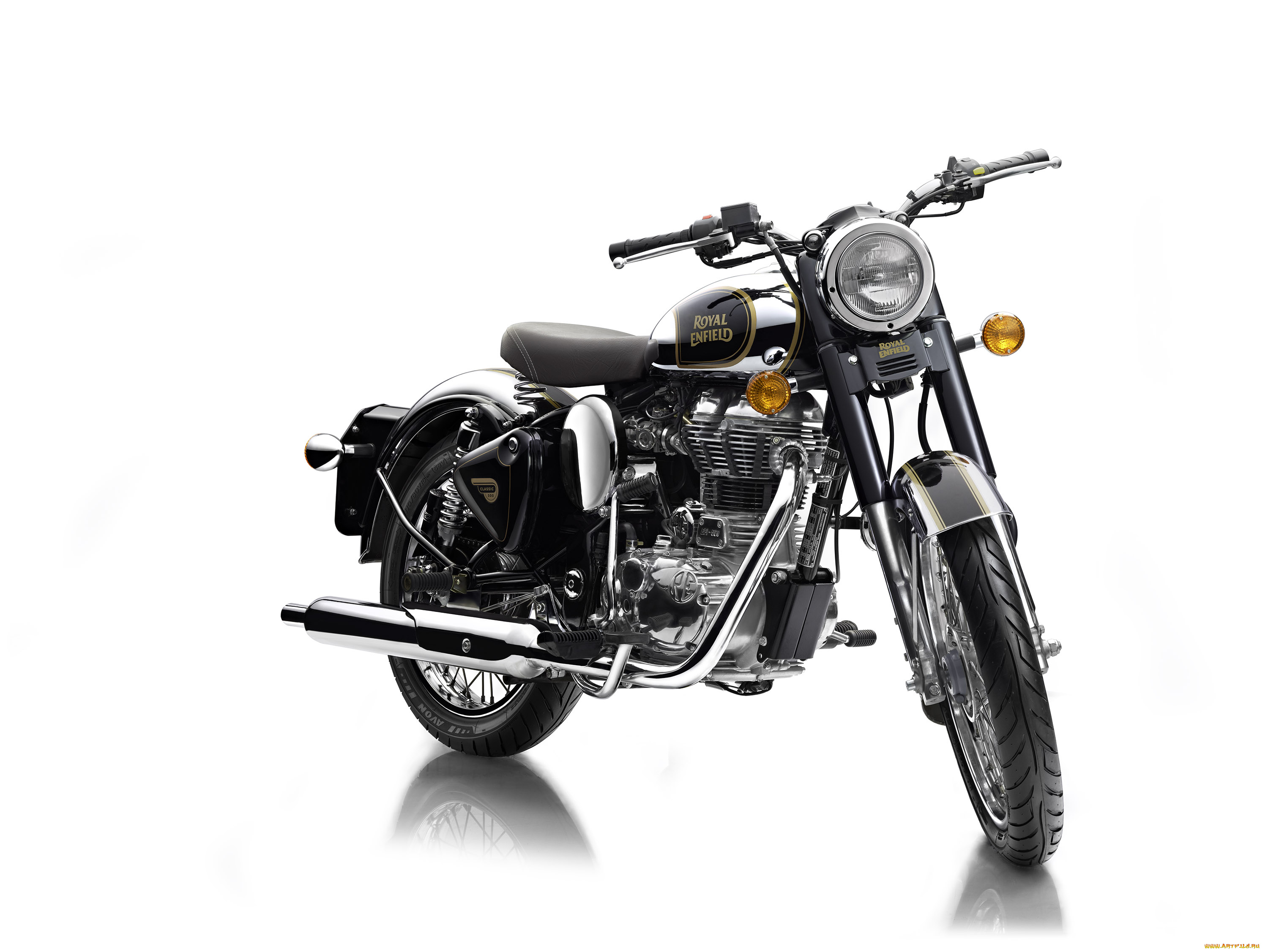 мотоциклы, royal, enfield, royal, enfield