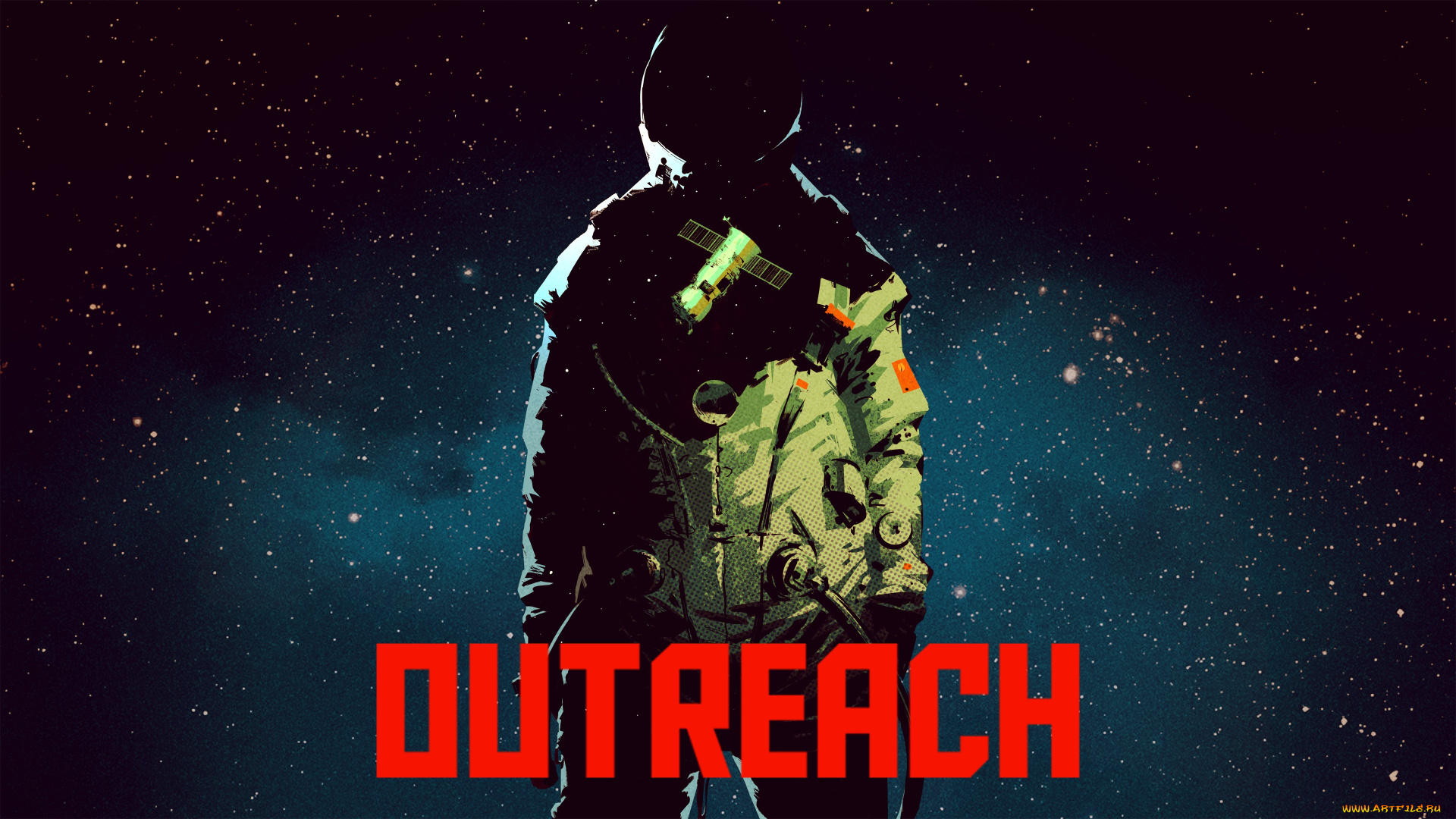 outreach, видео, игры, action, адвенчура
