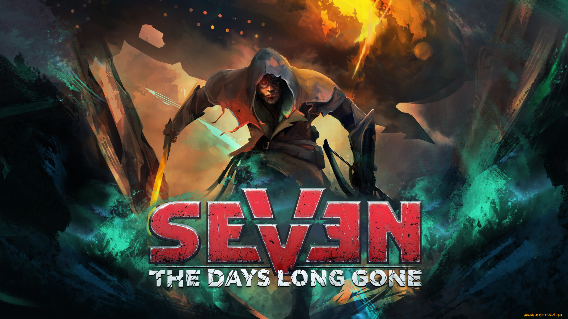 seven, , the, days, long, gone, видео, игры, action, ролевая, the, days, long, gone