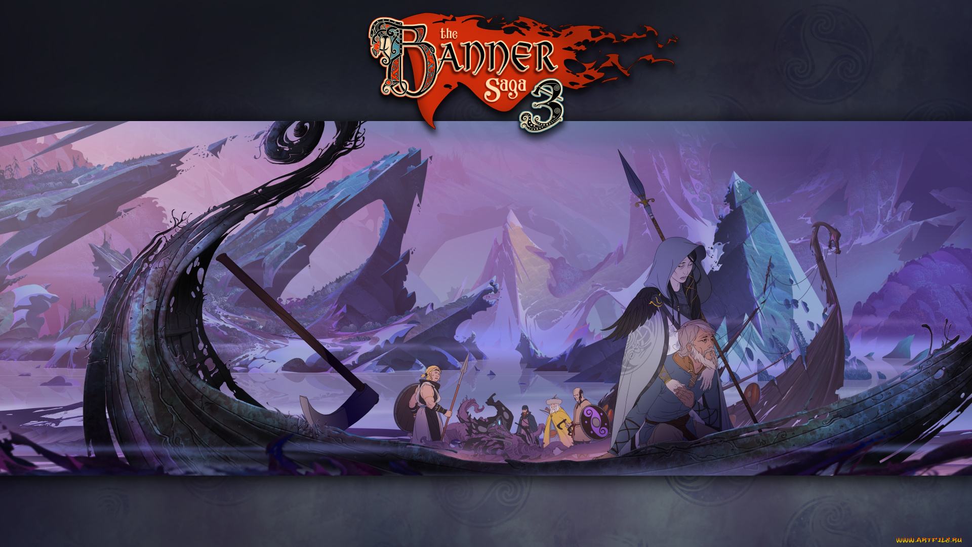 the, banner, saga, 3, видео, игры, ролевая, the, banner, saga, 3