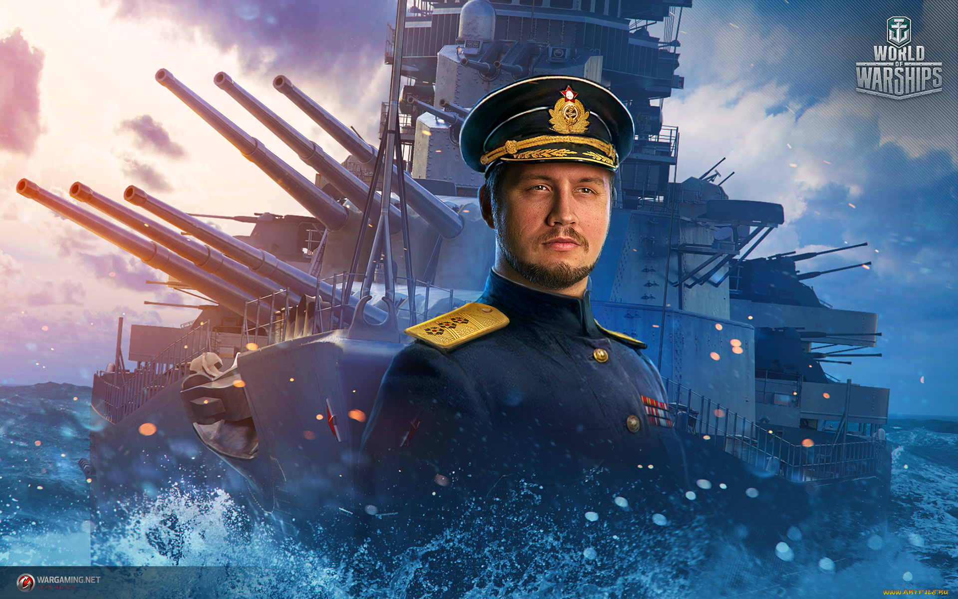 видео, игры, world, of, warships, world, of, warships, симулятор, action, онлайн