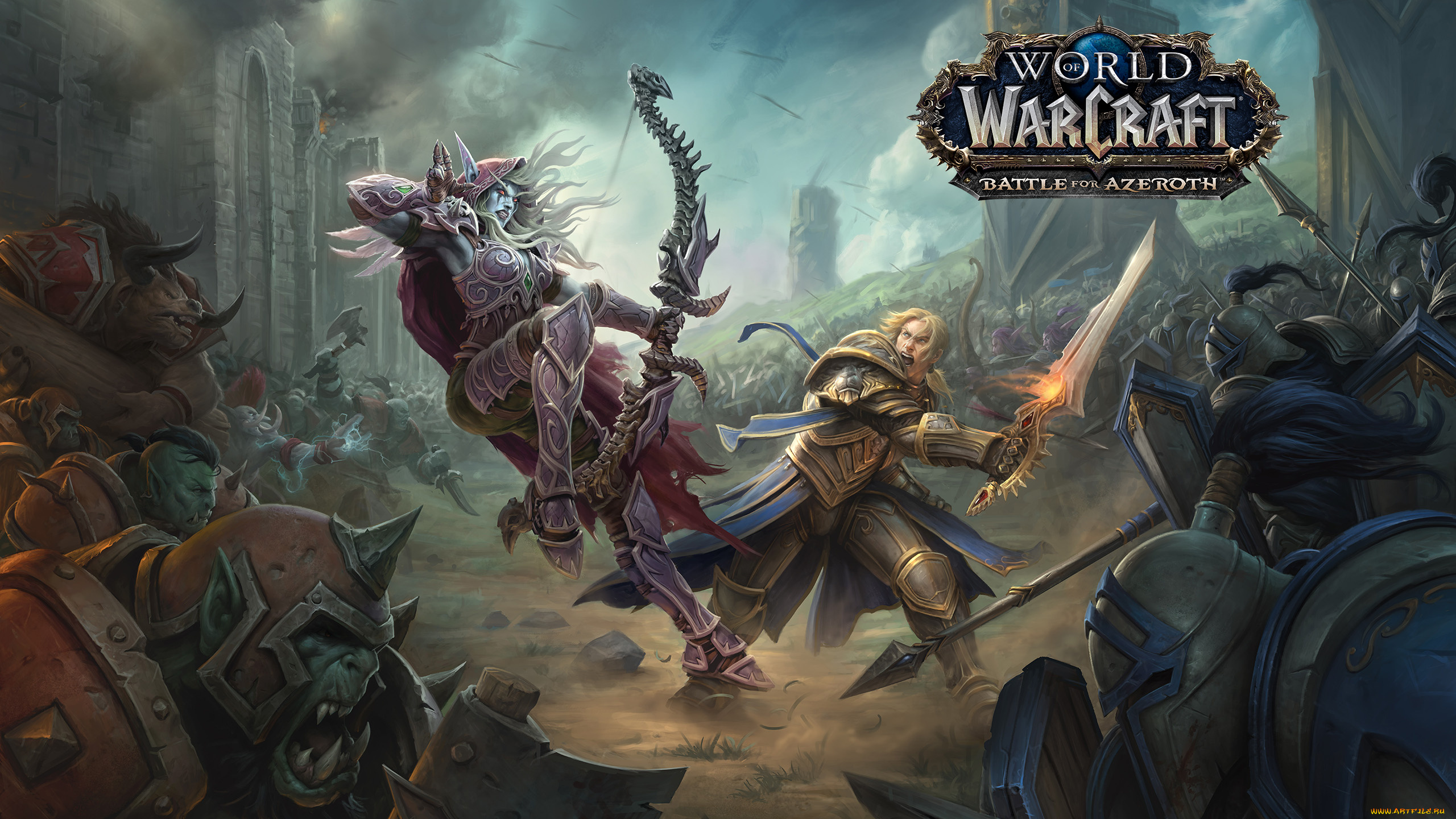 world, of, warcraft, , battle, for, azeroth, видео, игры, battle, for, azeroth, world, of, warcraft, ролевая