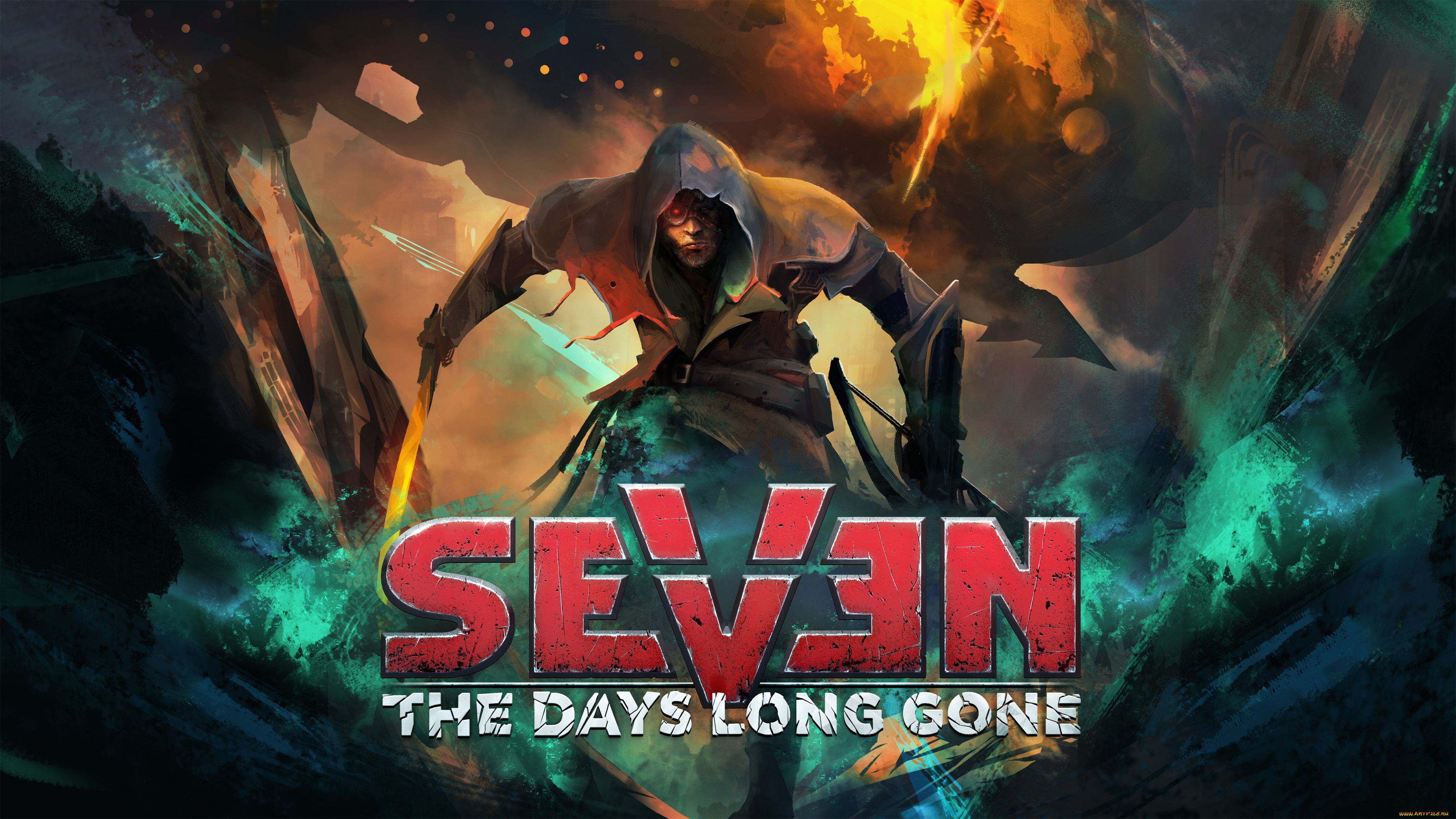 Pro 7 games. Севен игра. Seven: the Days long gone. Seven: enhanced the Days long gone. 7 Days long gone.
