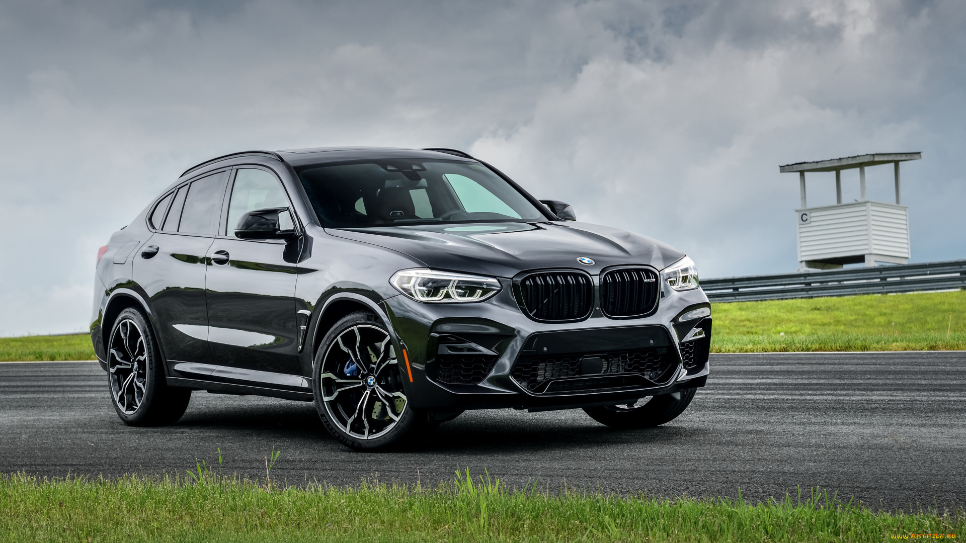 2020, bmw, x4m, competition, автомобили, bmw, кроссовер, бмв, черный, x4, m, competition, x4m, экстерьер, вид, спереди, спортивный, внедорожник, новые, авто, немецкие