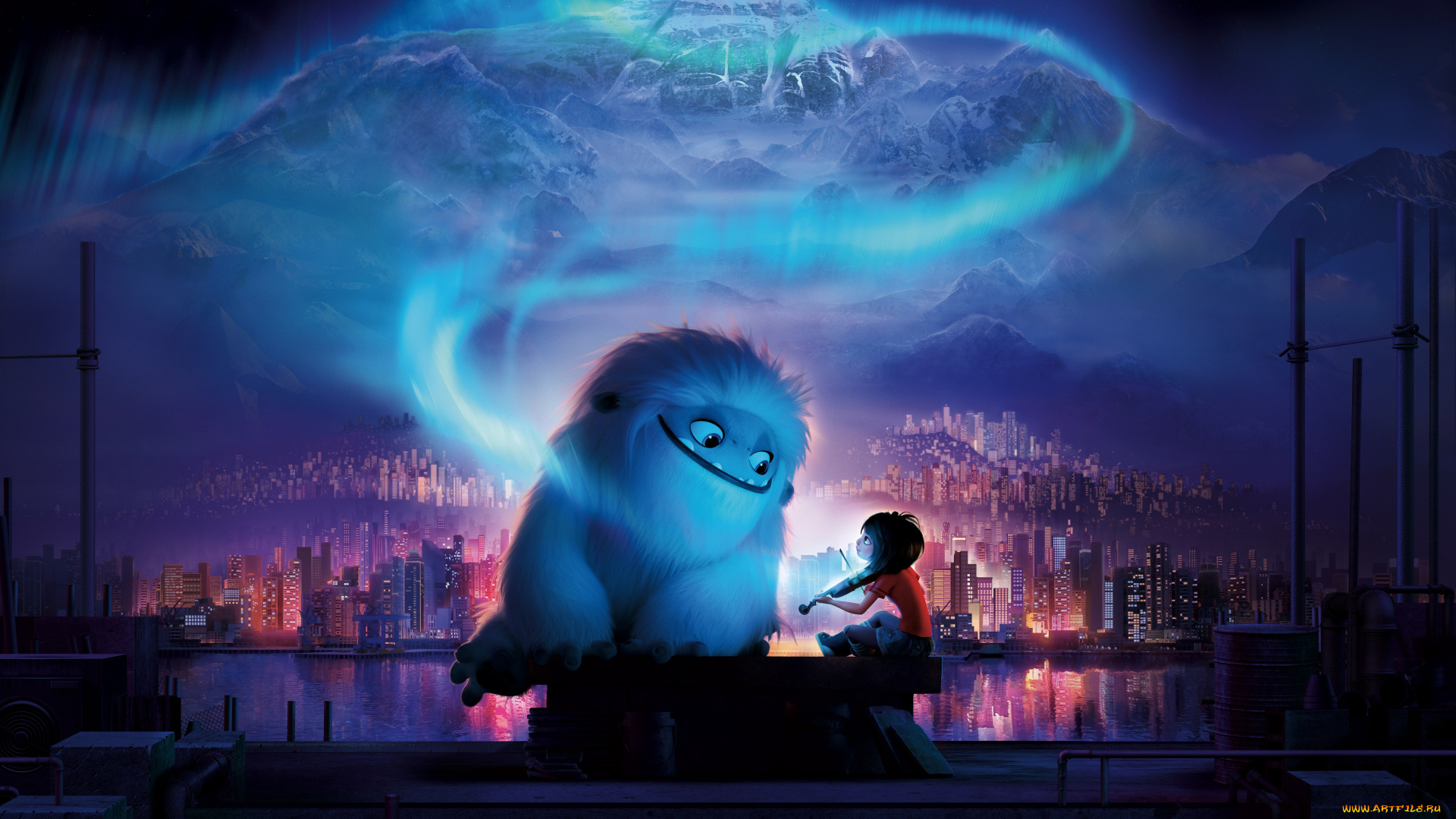 abominable, , 2019, мультфильмы, китай, сша, эверест, abominable