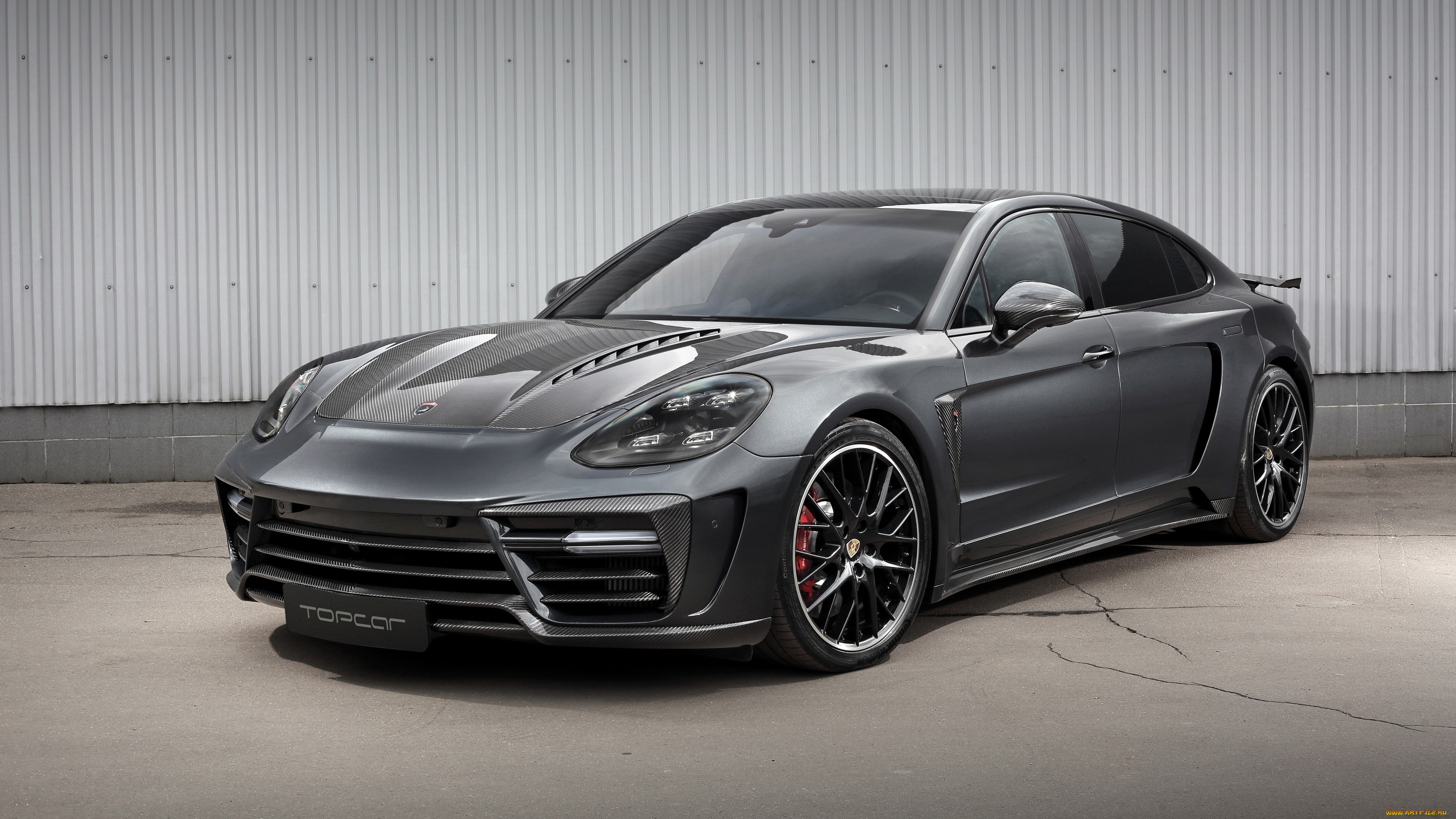 topcar, porsche, panamera, gtr, edition, 2019, автомобили, porsche, тюнинг, 2019, gtr, edition, panamera, topcar, суперкар, черный