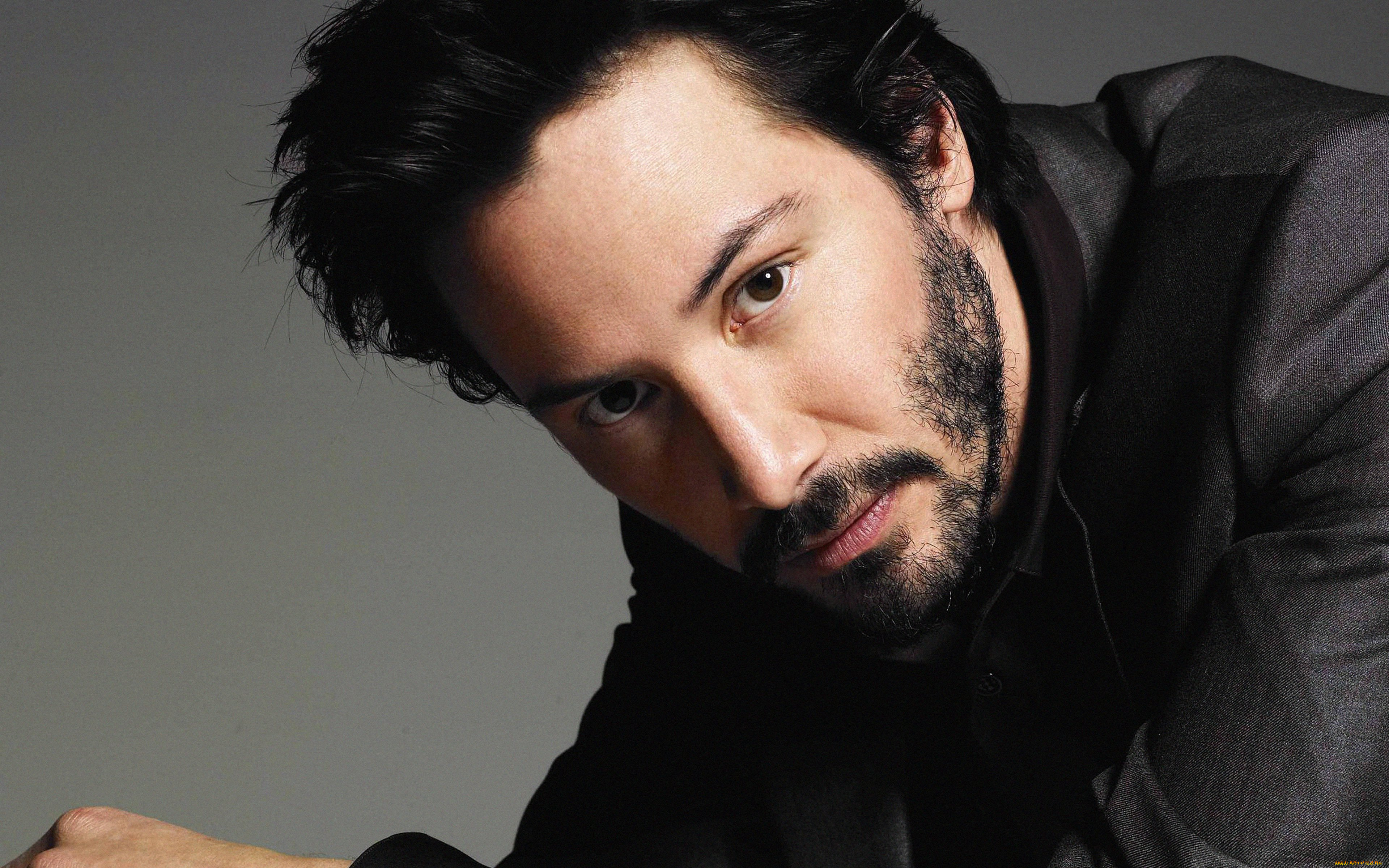 мужчины, keanu, reeves, актер, лицо, пиджак