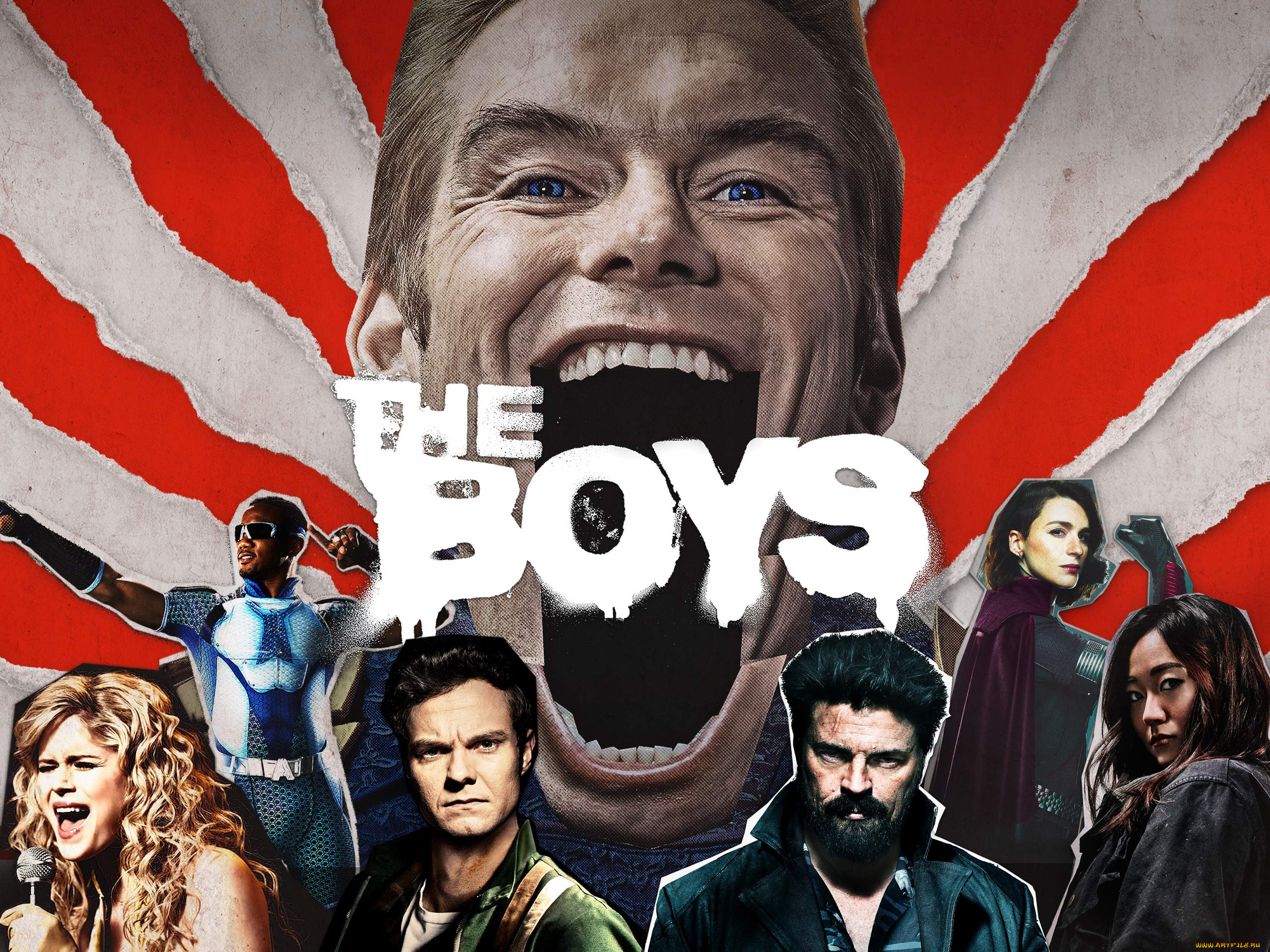 кино, фильмы, the, boys, the, boys, сериал, пацаны, action, боевик