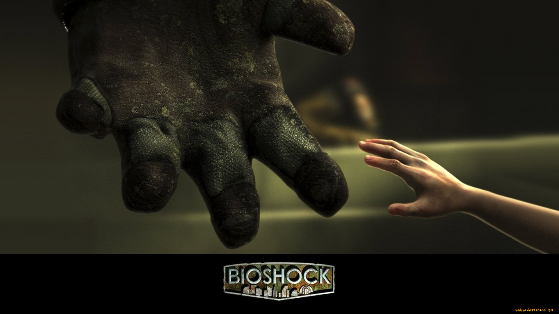 видео, игры, bioshock, руки