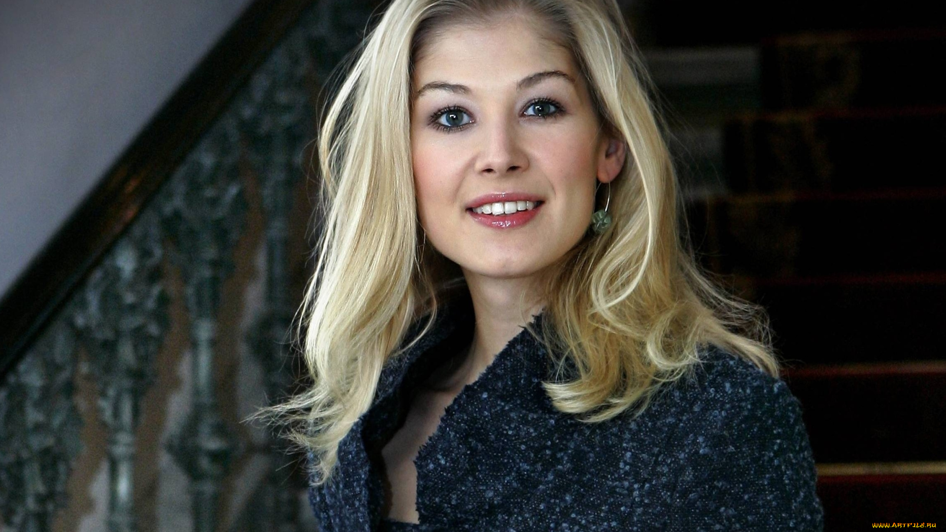 девушки, rosamund, pike, актриса, портрет