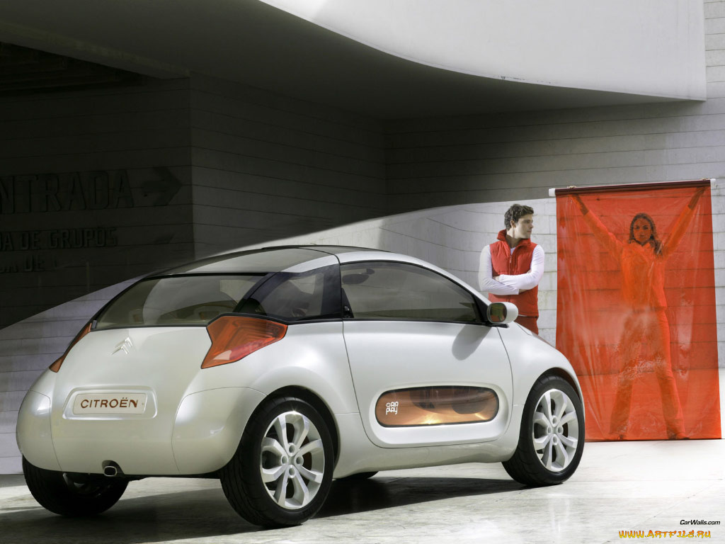 citroen, airplay, concept, автомобили