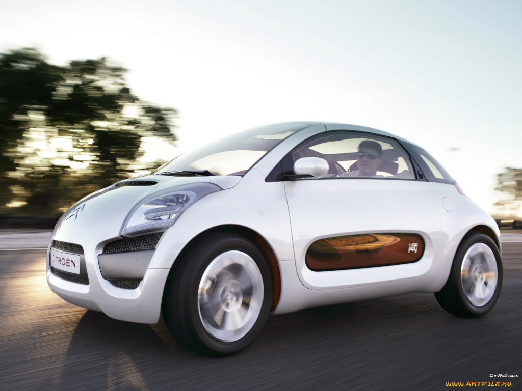 citroen, airplay, concept, автомобили