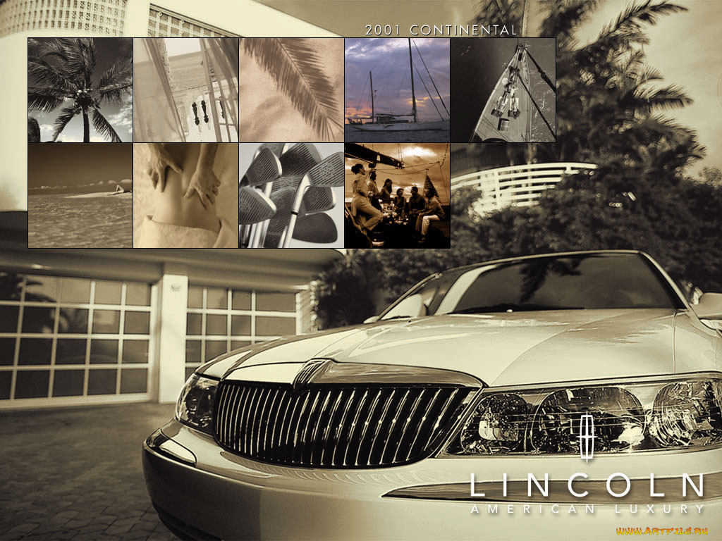 lincoln, continental, 2001, автомобили