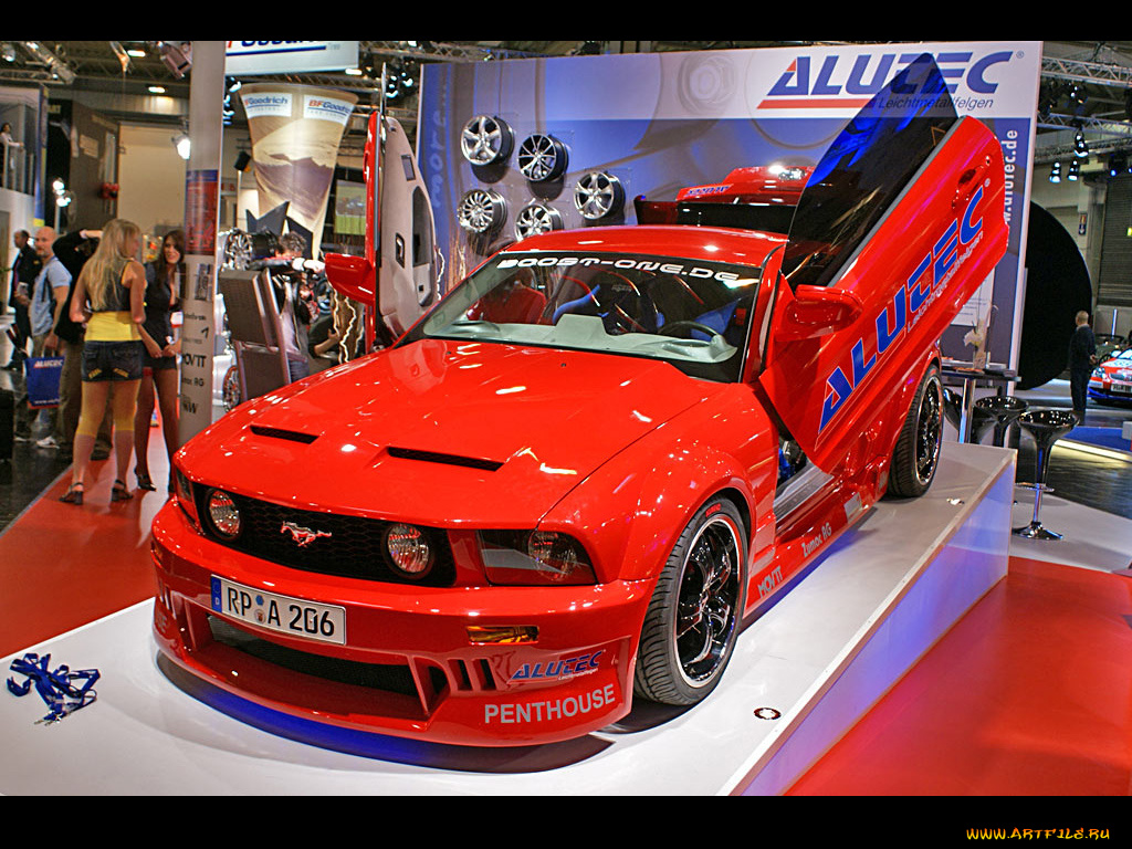 alutec, mustang, автомобили, ford