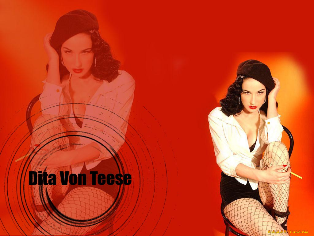 Dita, Von, Teese, девушки