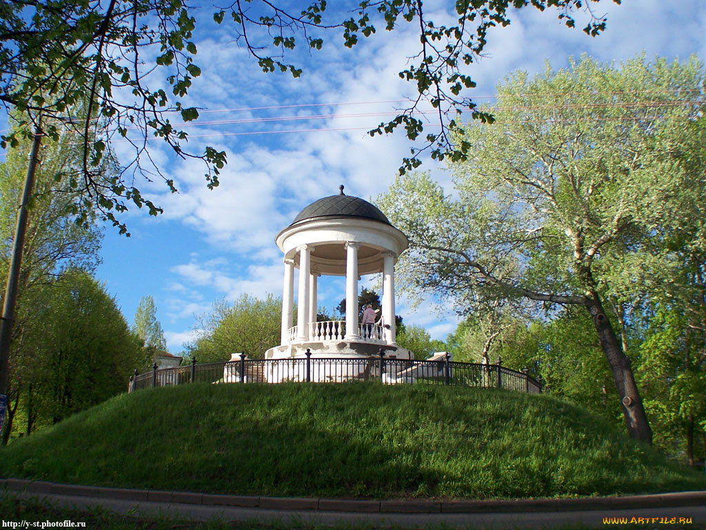 кострома, беседка, островского, города