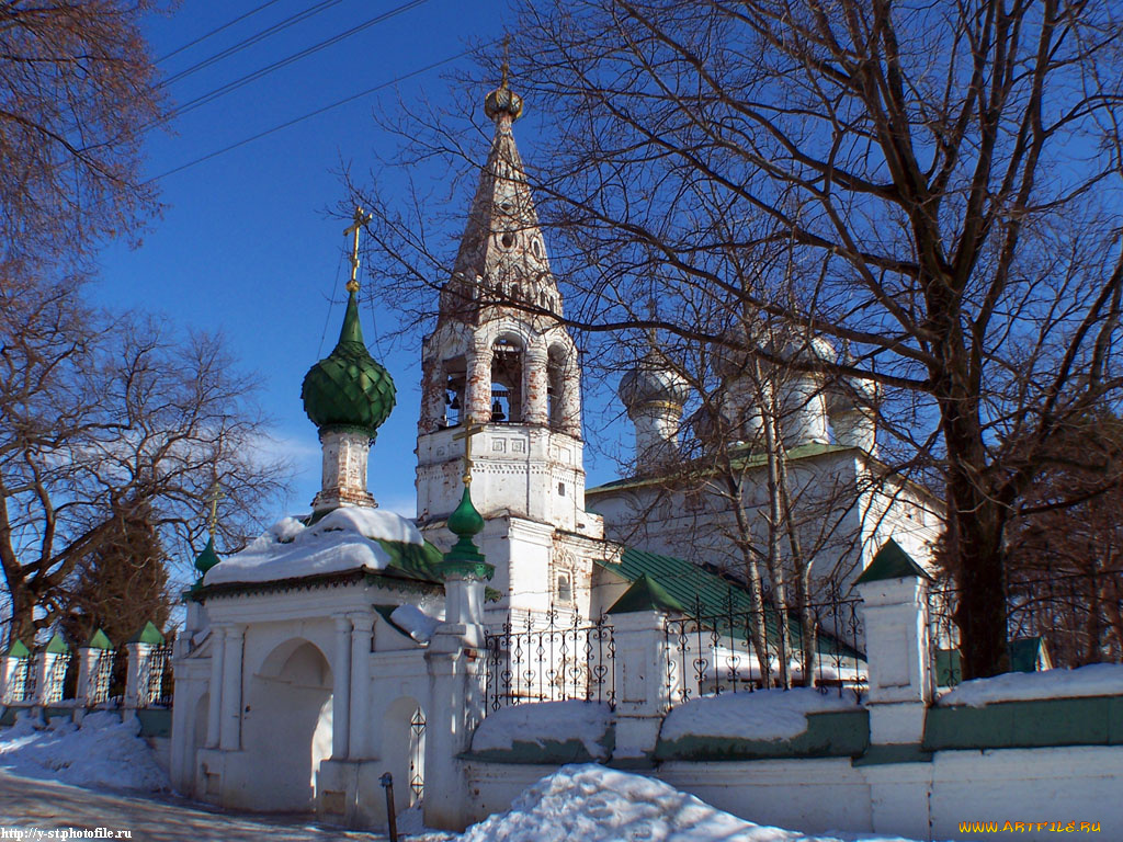 кострома, церковь, иоанна, богослова, города