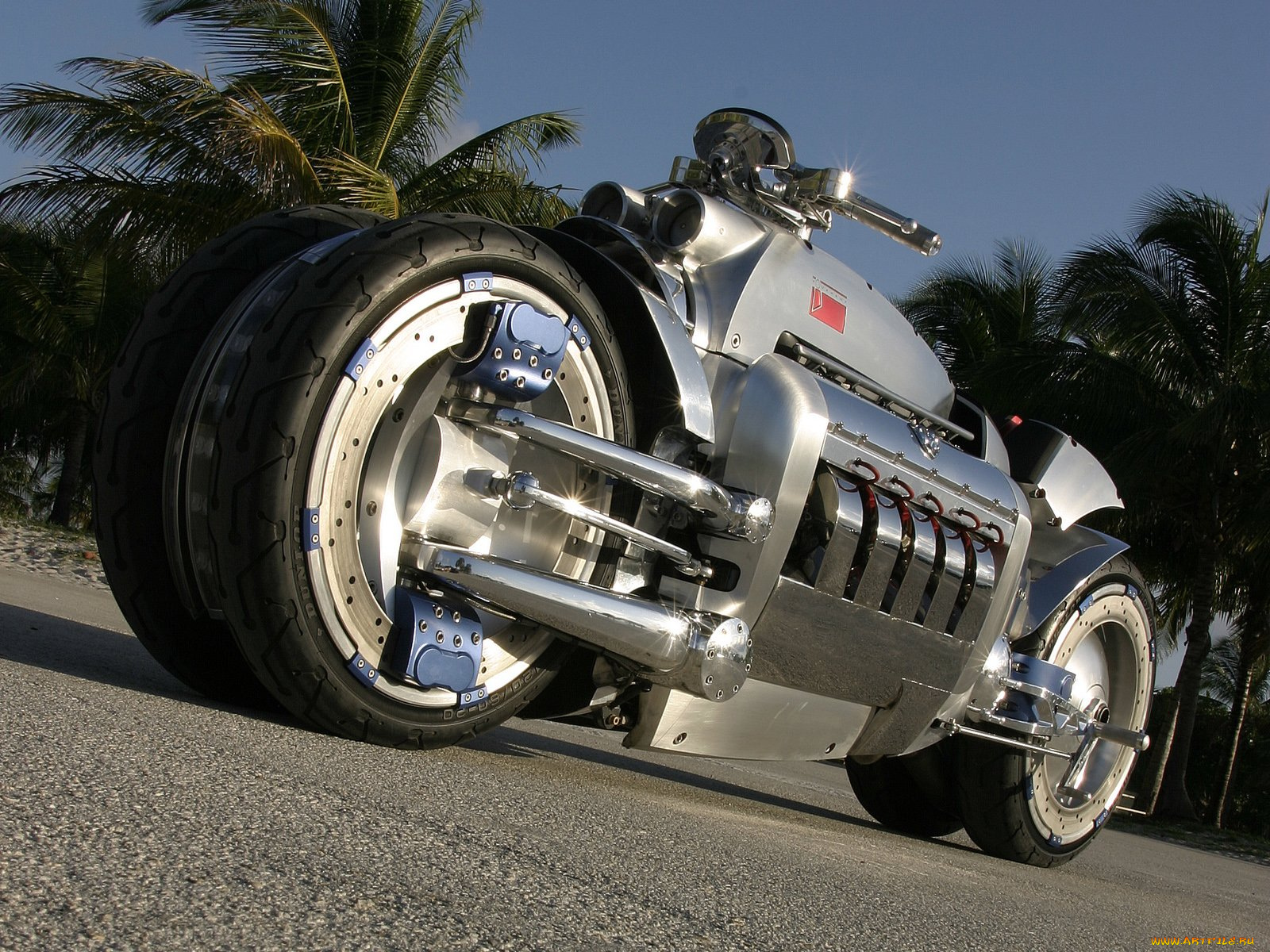 dodge, tomahawk, concept, мотоциклы