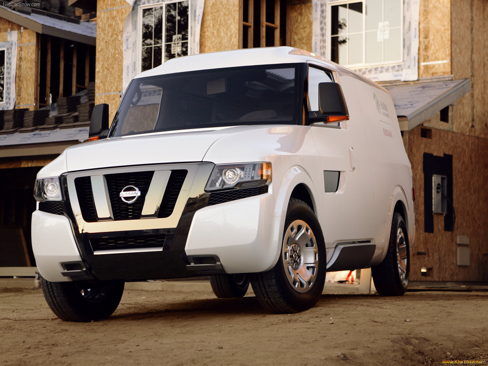 nissan, nv2500, concept, 2008, автомобили, datsun