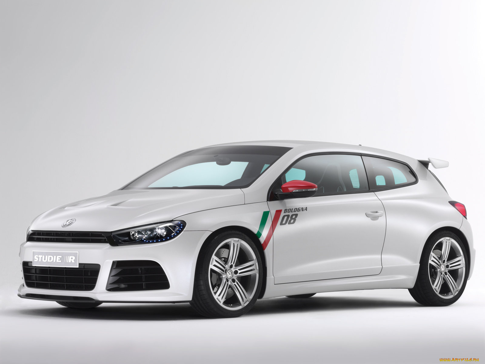 volkswagen, scirocco, studie, concept, 2008, автомобили