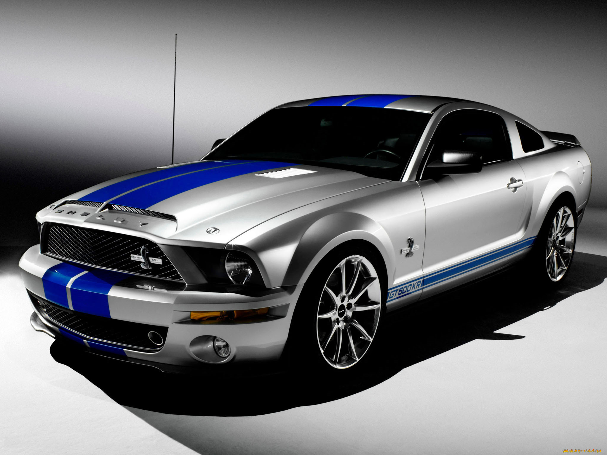 Модель Форд Мустанг gt 500