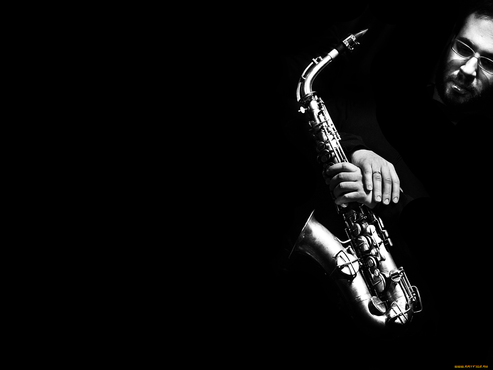 saxophone, музыка, музыкальные, инструменты, саксофон