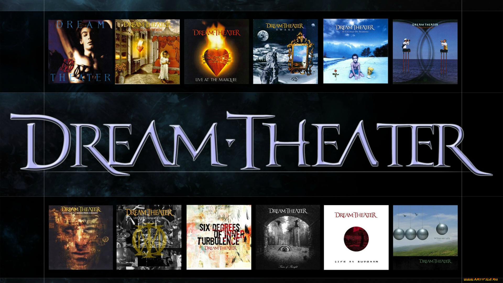 dream, theater, музыка, прогрессивный, метал, сша, рок